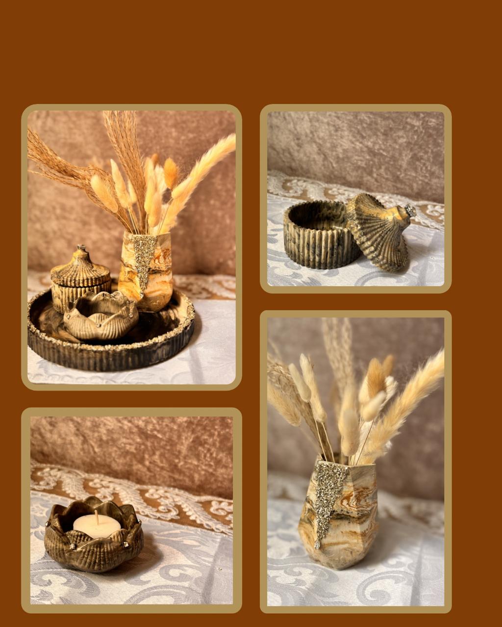 Ensemble déco Nature