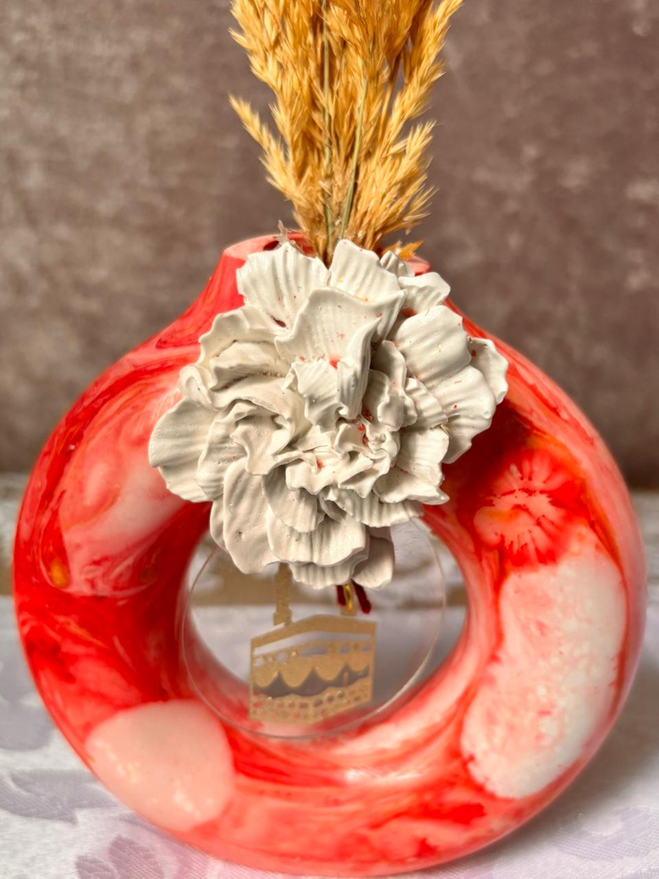 Coffret décoratif en jasmonite