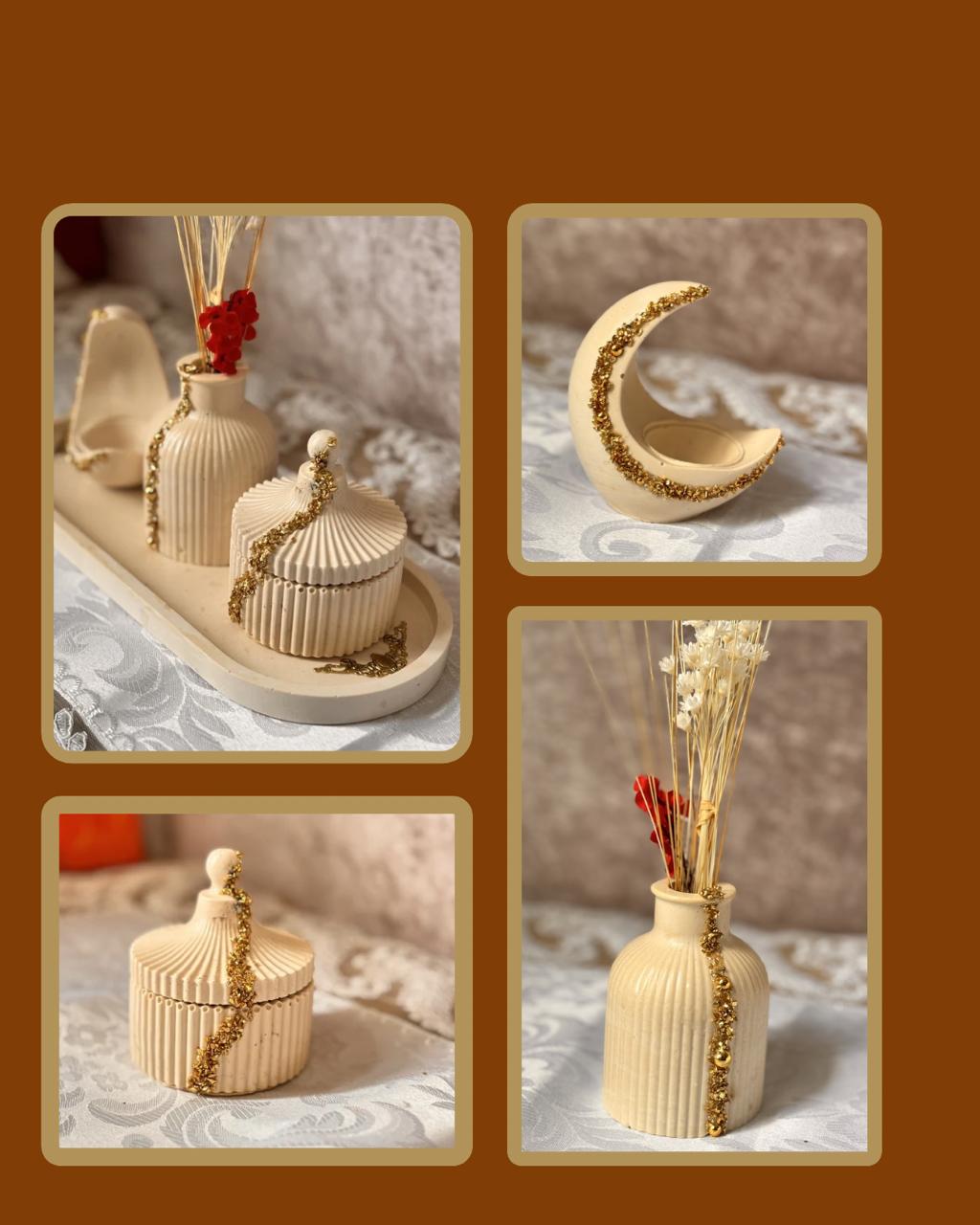 Coffrets décoratifs en Jasmonite