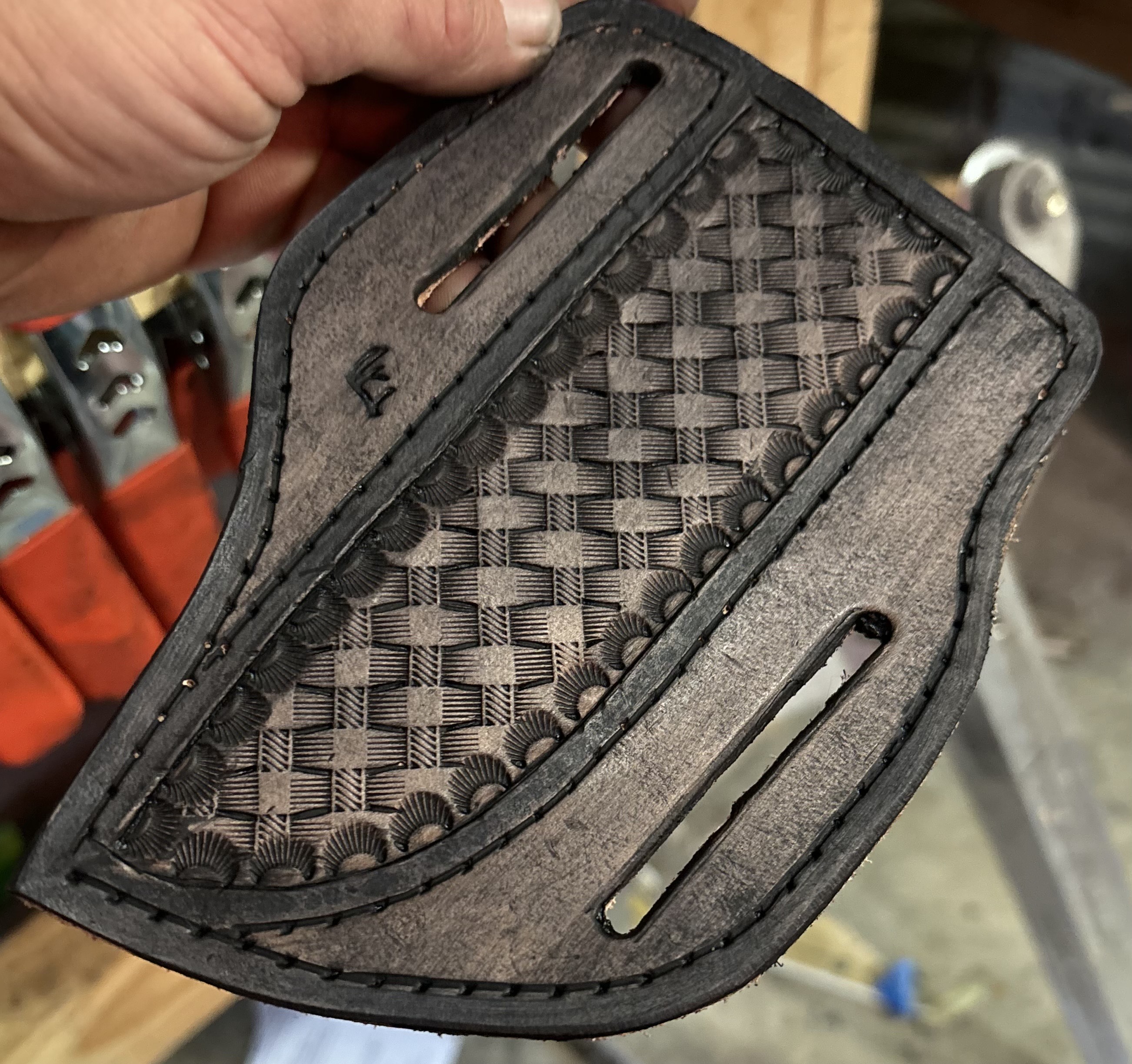 Custom Leather Sheathe