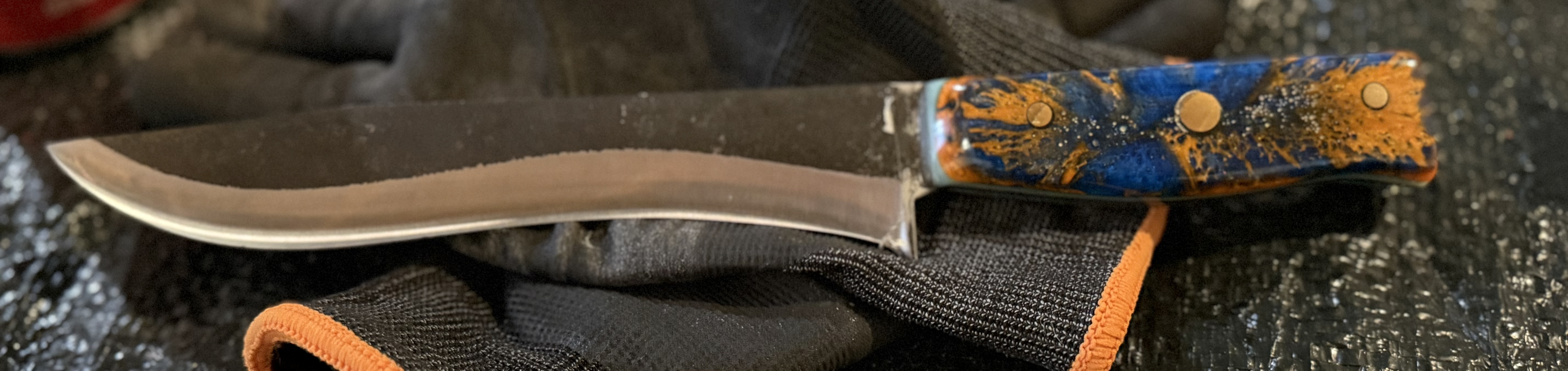 Hybrid-Hunter/Fighter Knife