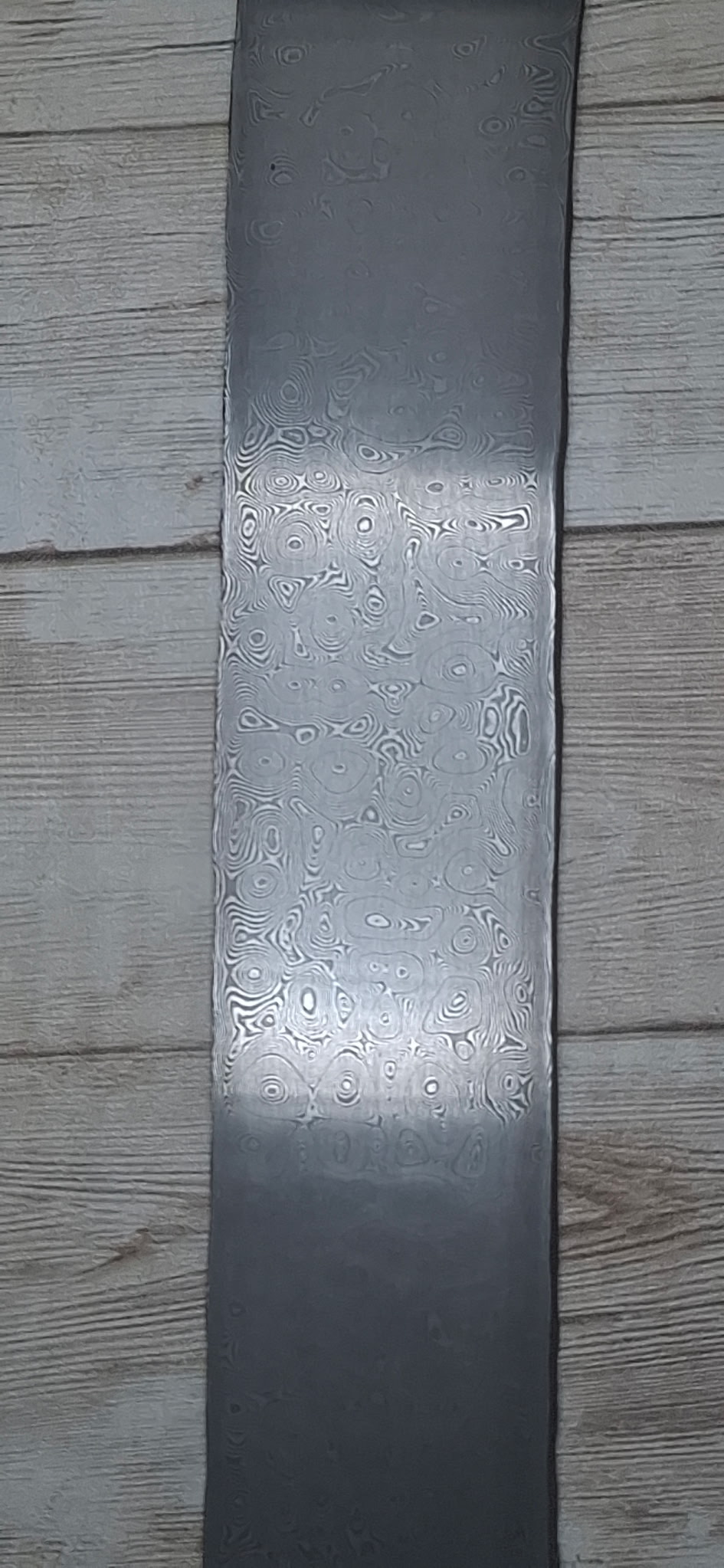 300 Layer Raindrop Damascus Billet
