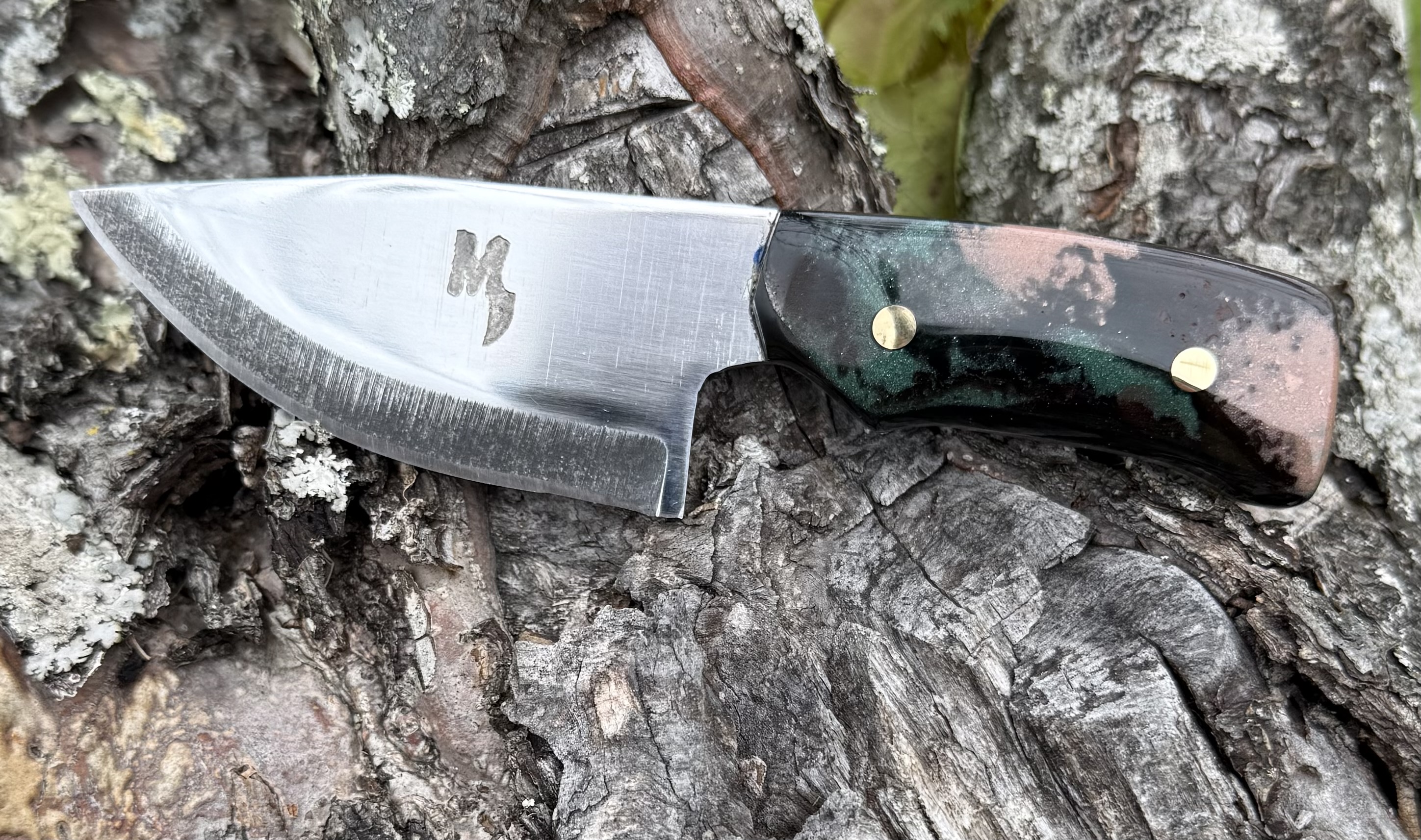 6” Hybrid Hunting/Skinning Blade