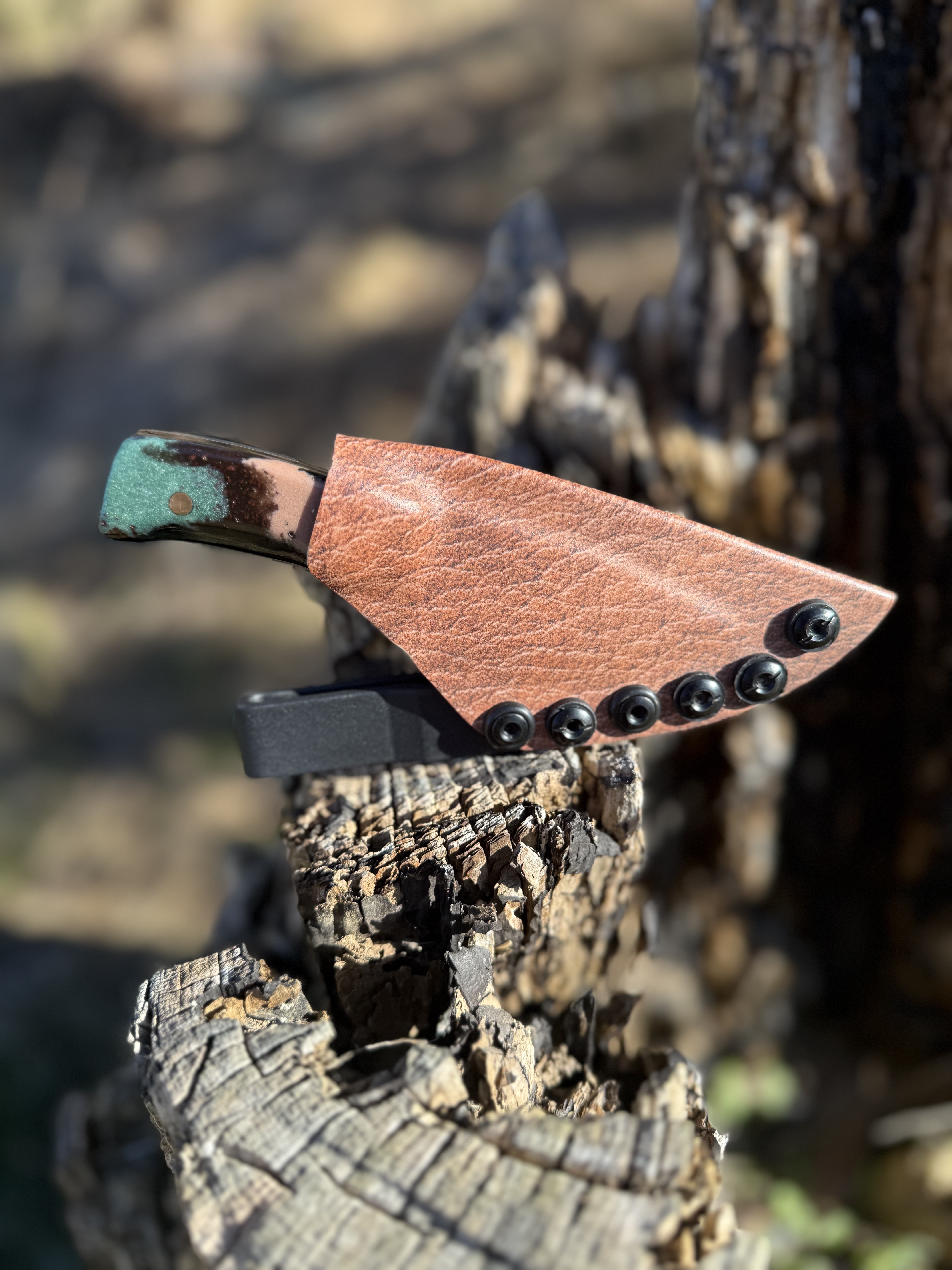 6” Hybrid Drop Point Hunter/Skinner