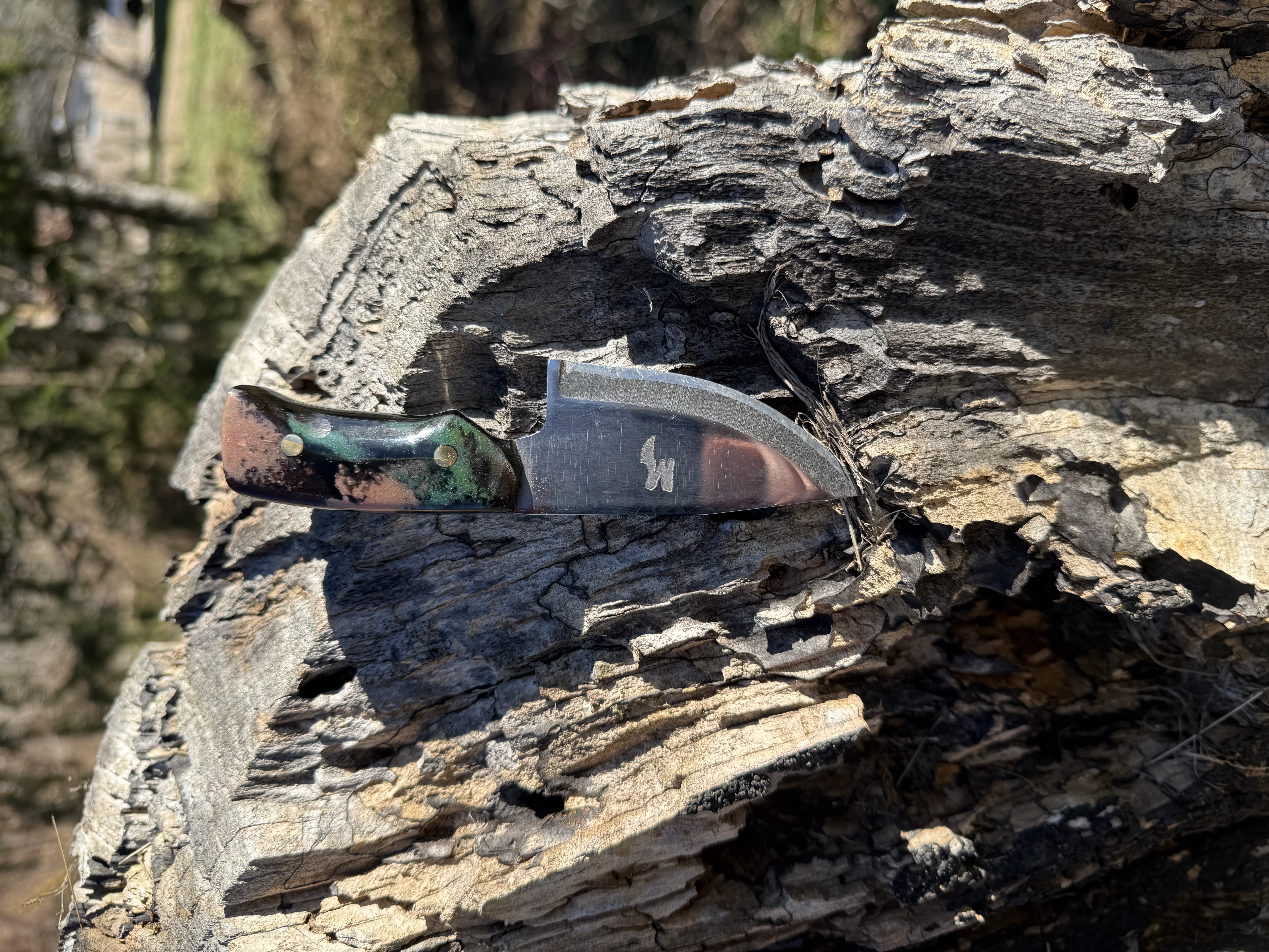 6” Hybrid Drop Point Hunter/Skinner