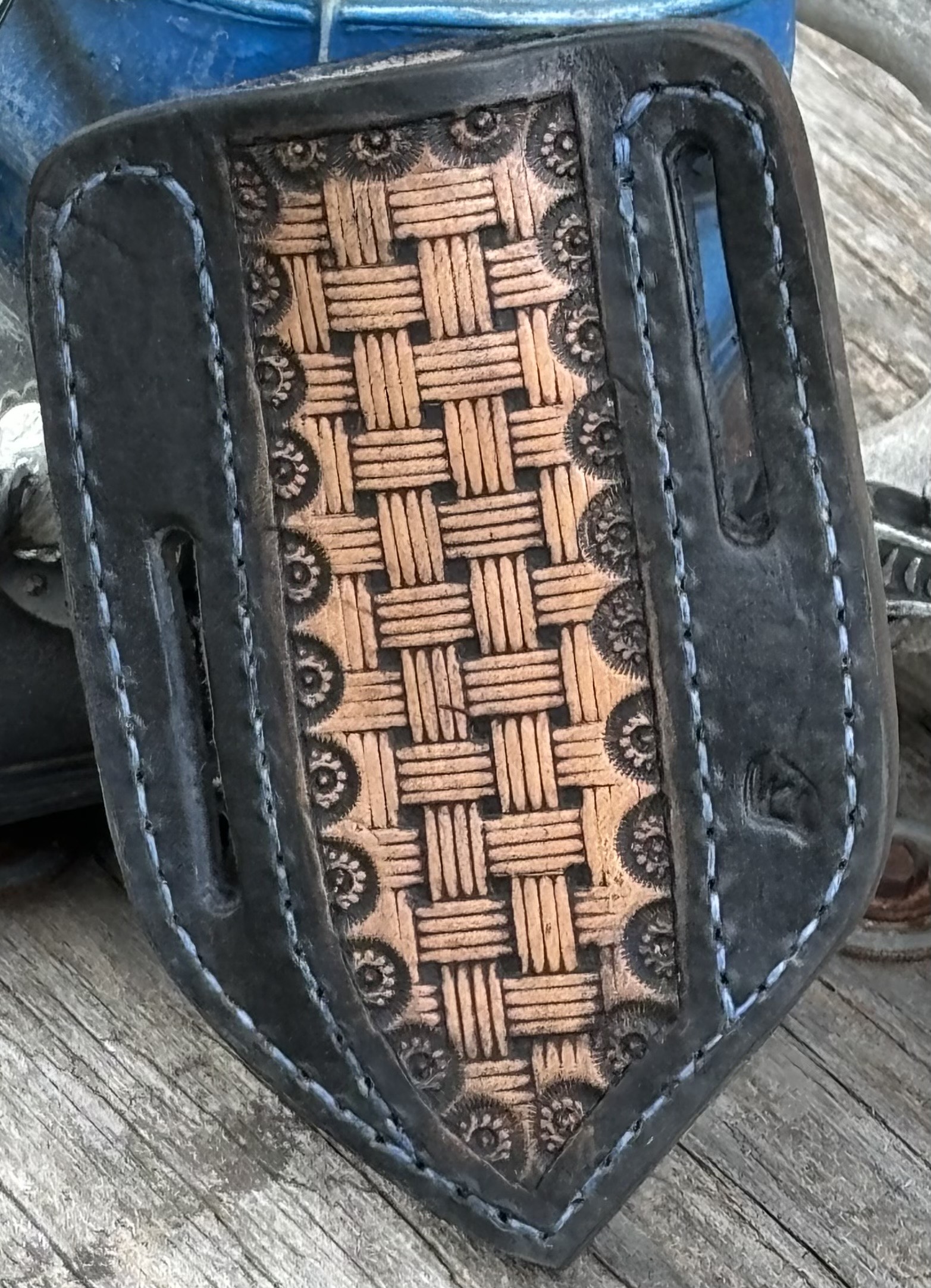Custom Leather Sheathe