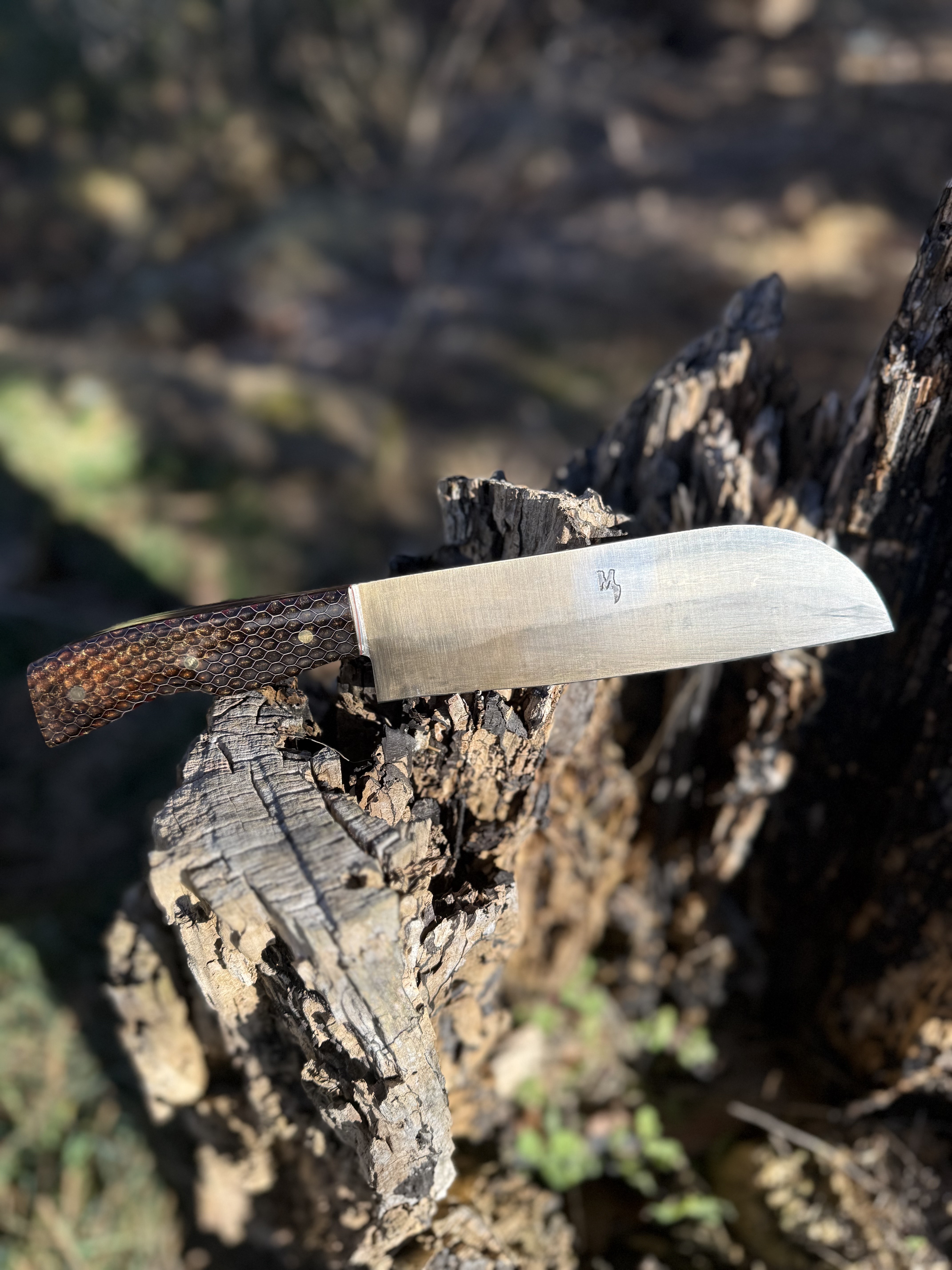 12" Santoku Style Misfit Brisket Knife