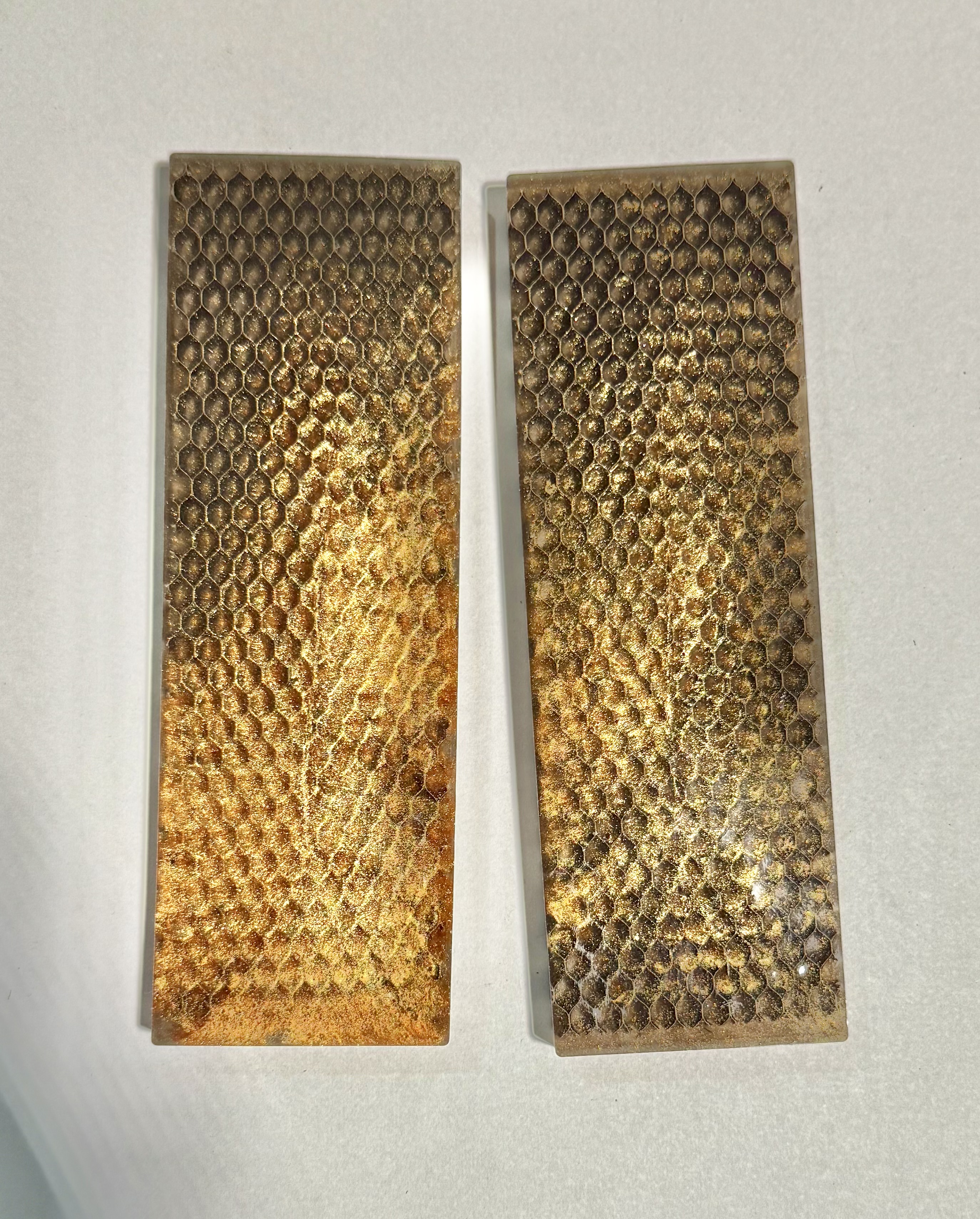 Gold Honeycomb