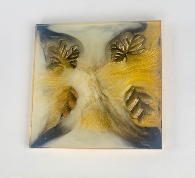 Black, White and Gold