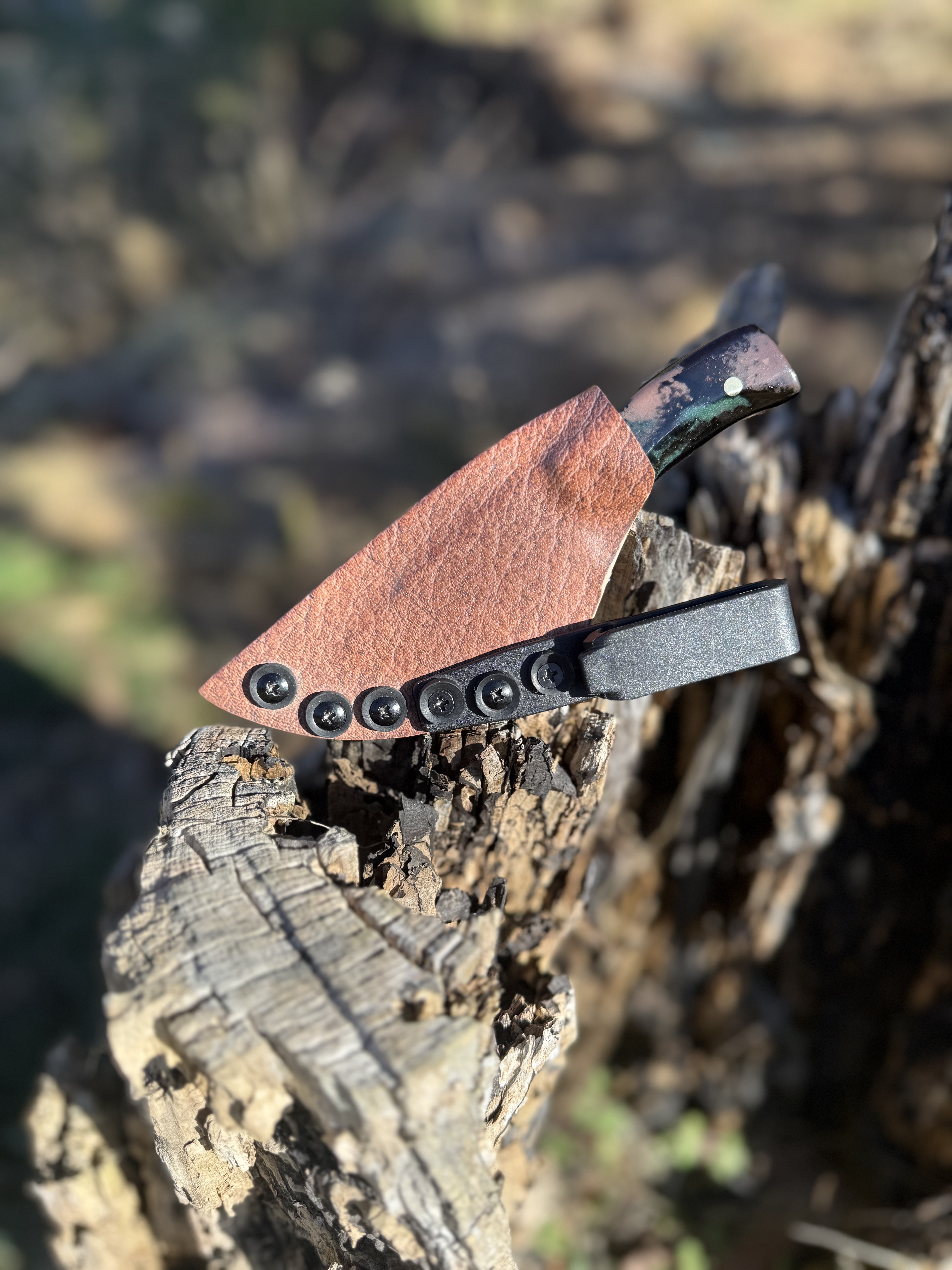 6” Hybrid Drop Point Hunter/Skinner