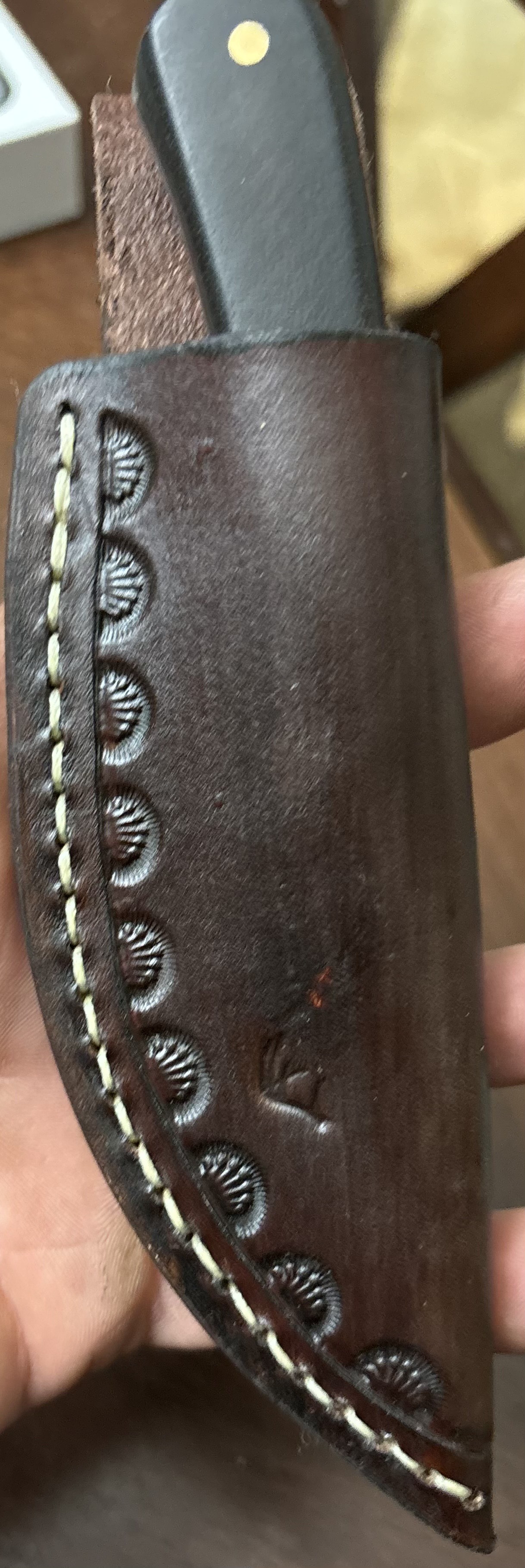 Custom Leather Sheathe