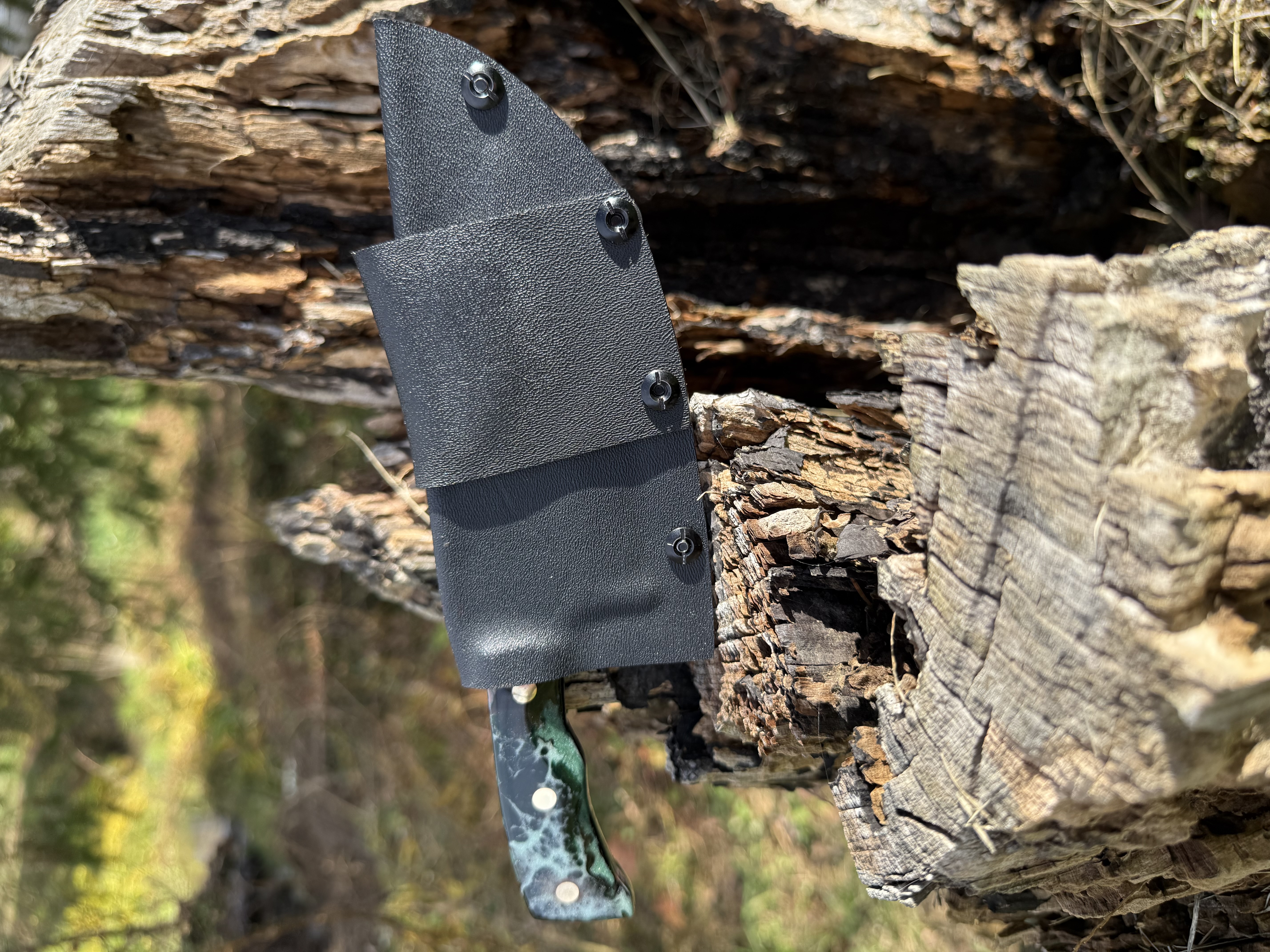 Custom Form Fitted Kydex Sheathe