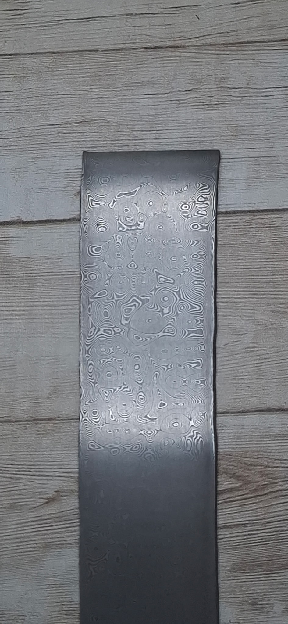 300 Layer Raindrop Damascus Billet