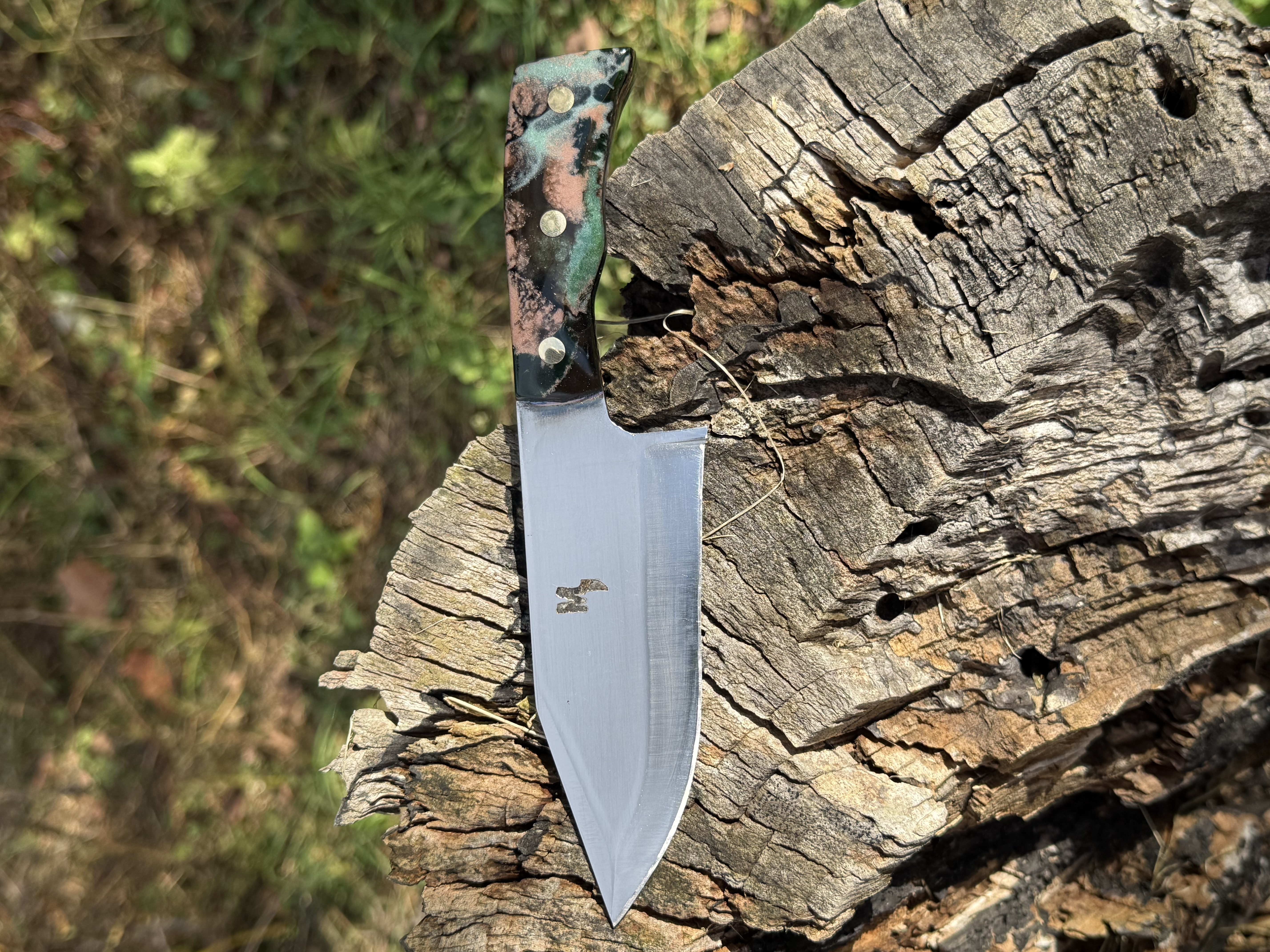 10” Hybrid Hunter/Skinner with Kydex Sheathe