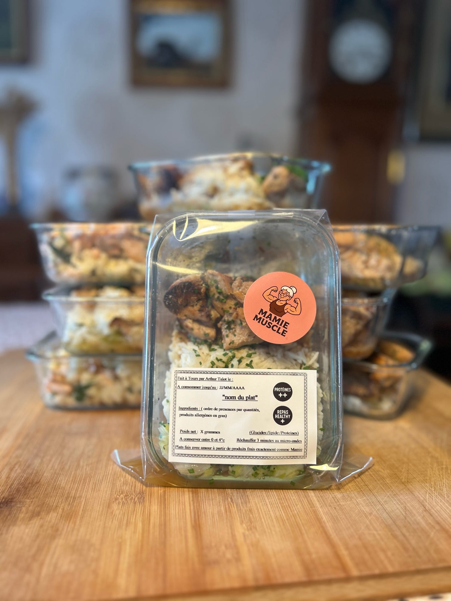 Formule complète 10 repas