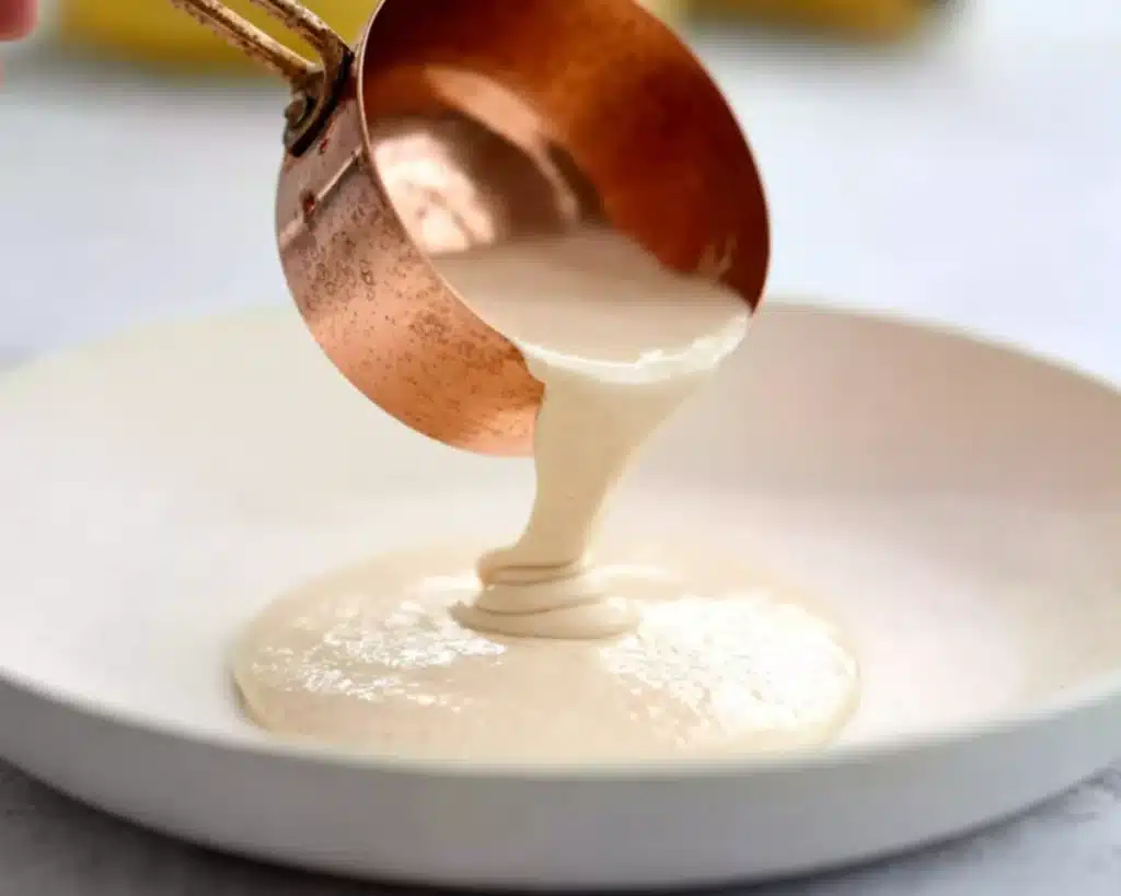 Pâte à gaufres ou  pancakes vanille