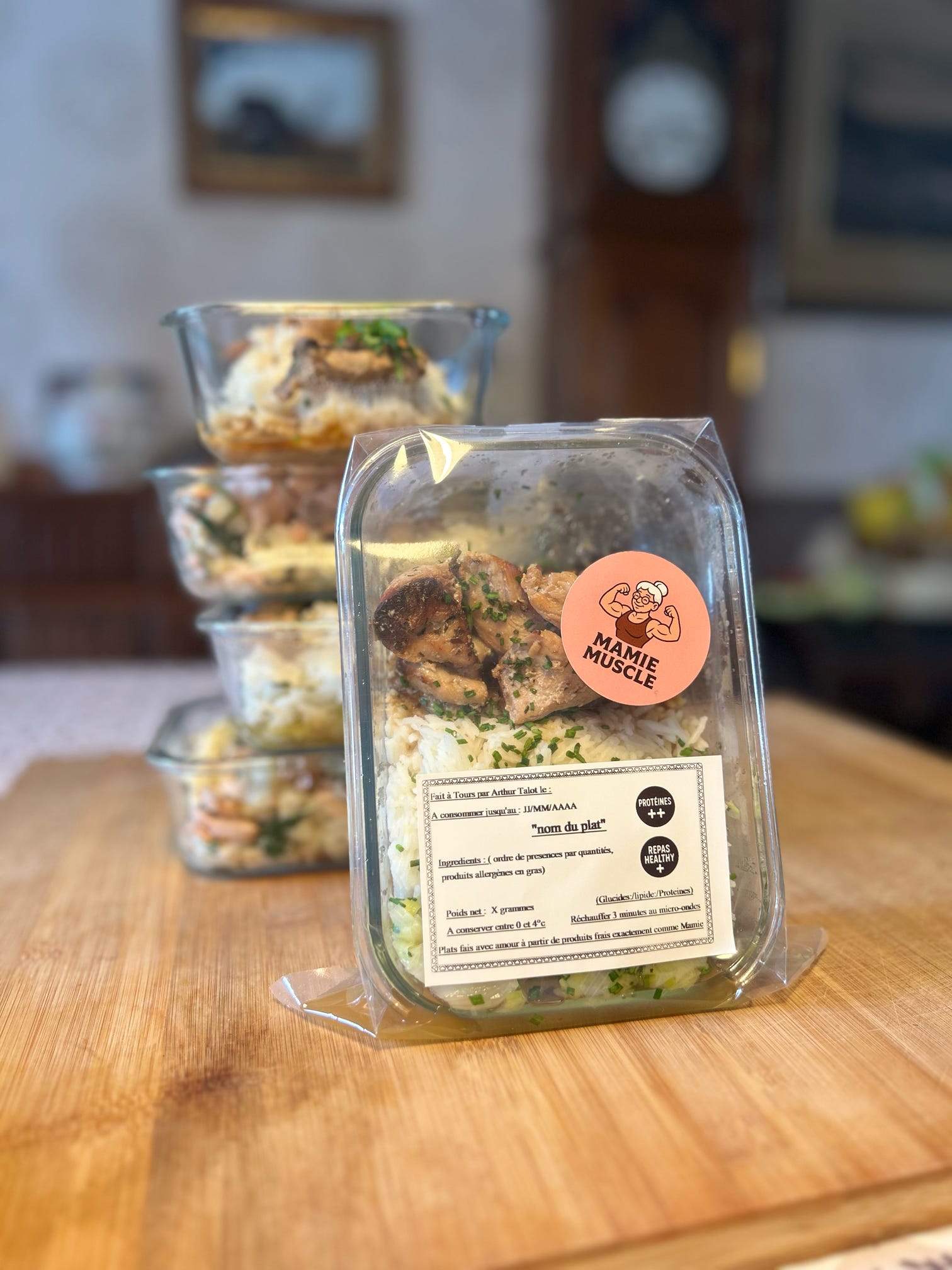 Formule essentielle 5 repas