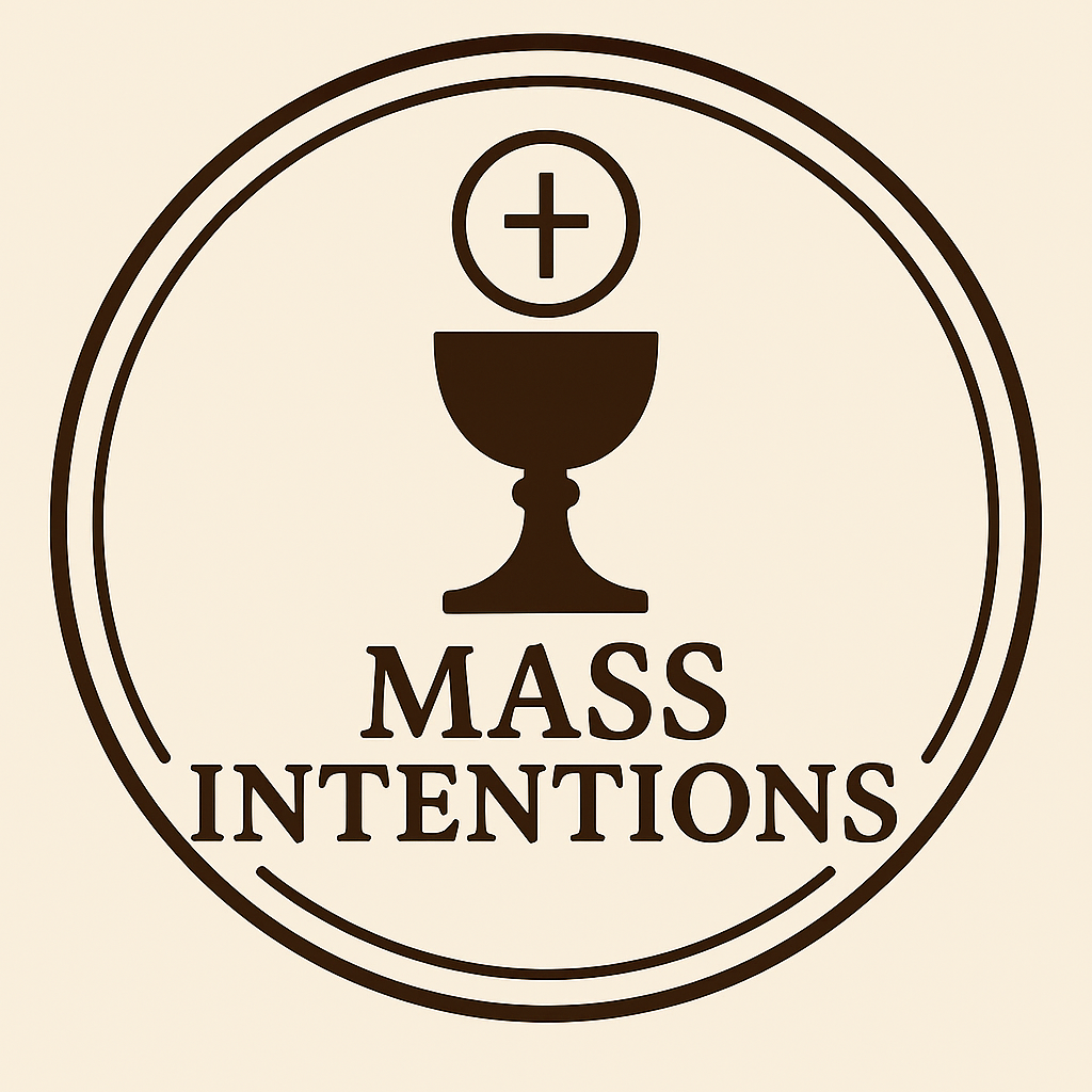 Request a Holy Mass Intention