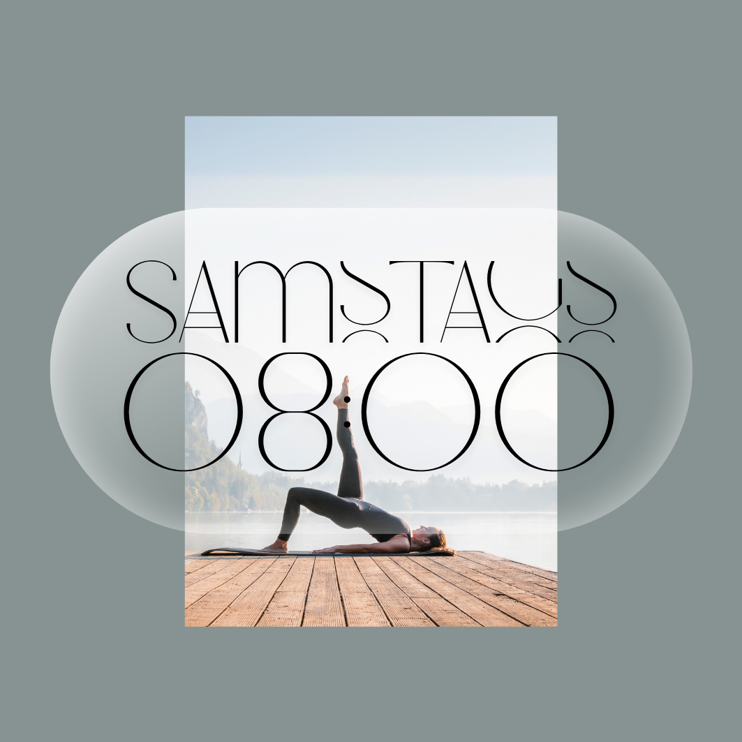 Samstags – Flow & Recharge