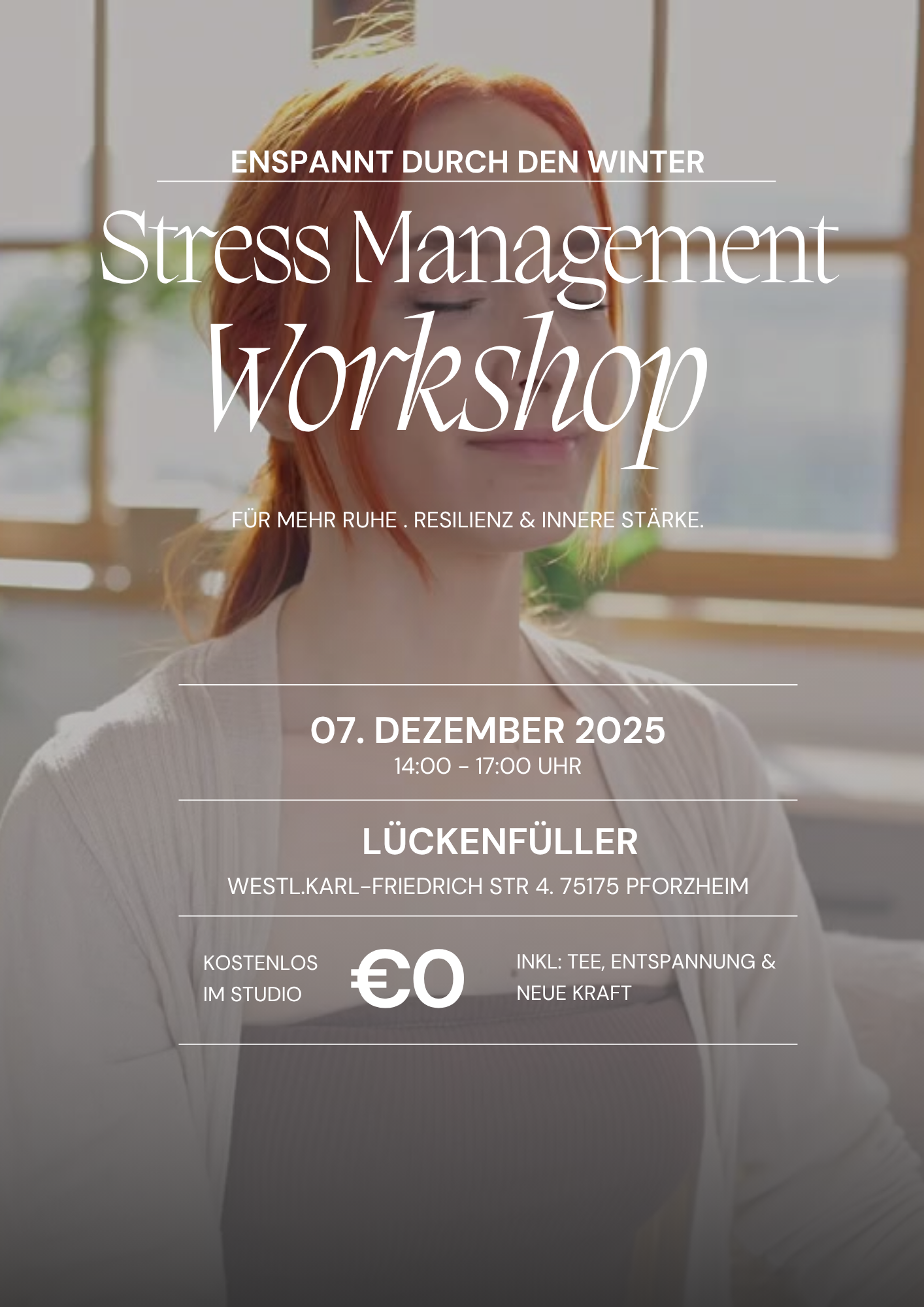 Entspannt durch den Winter