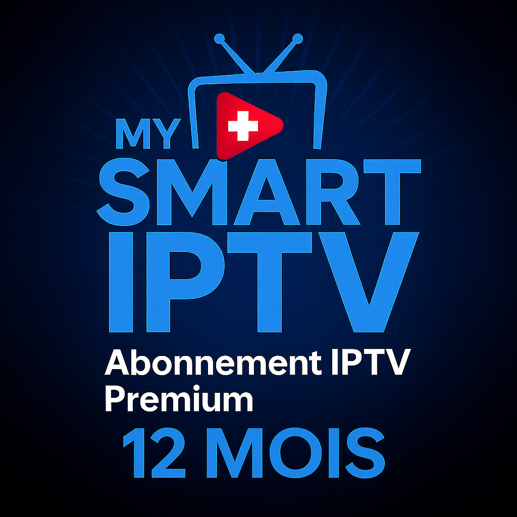 📺 Abonnement IPTV Premium - 12 Mois