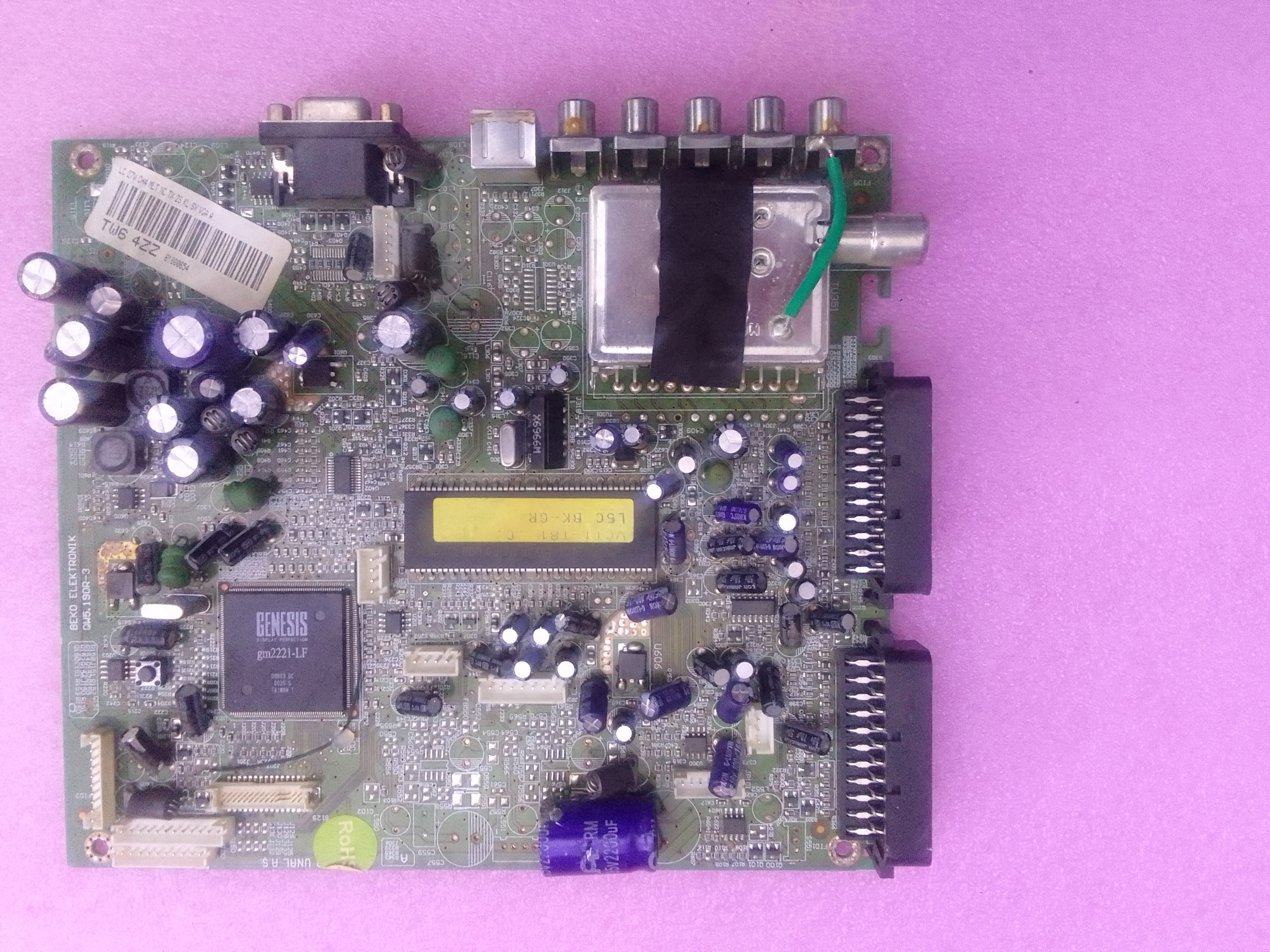 QW5.190R-3 Beko 