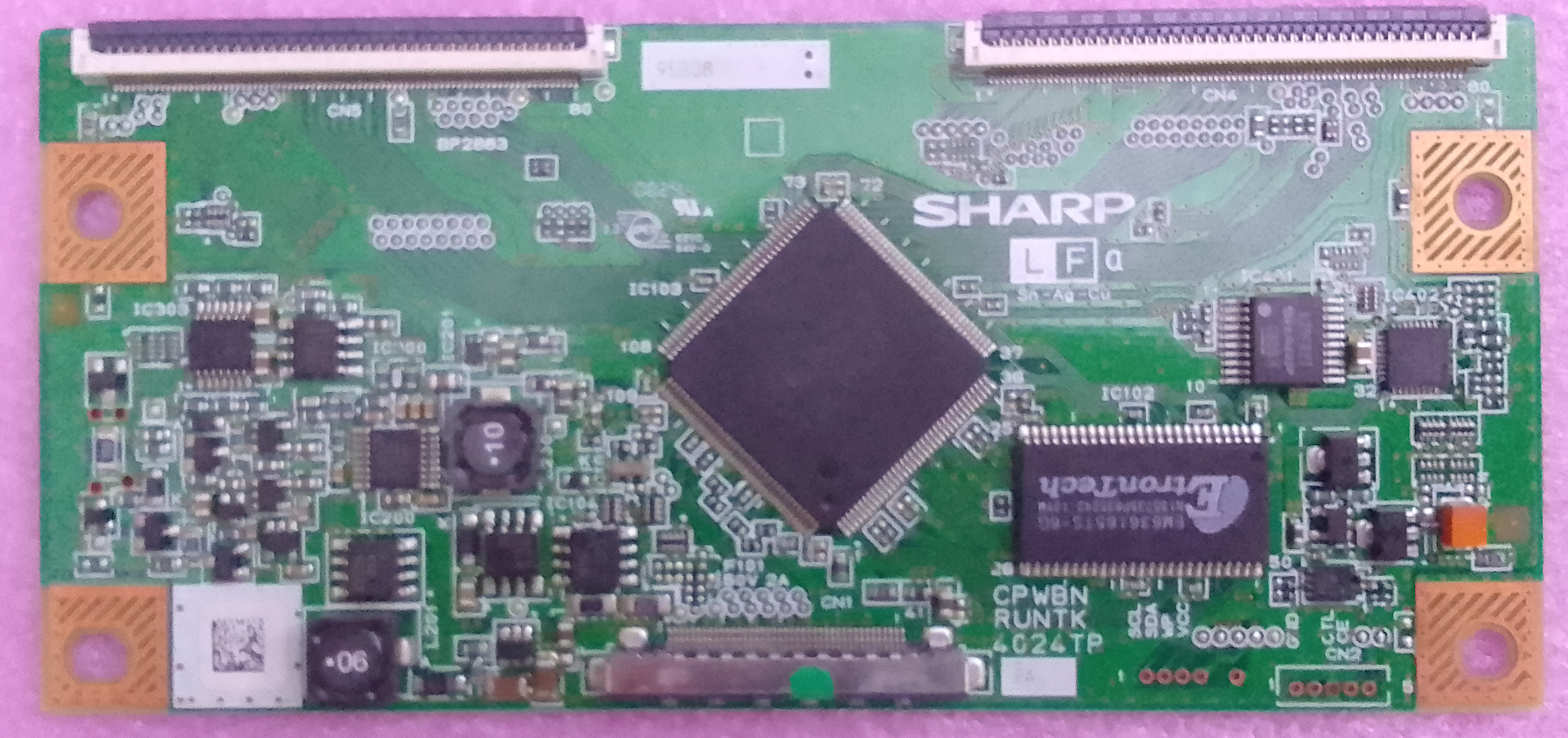 CPWBNRUNTK4024TP Sharp