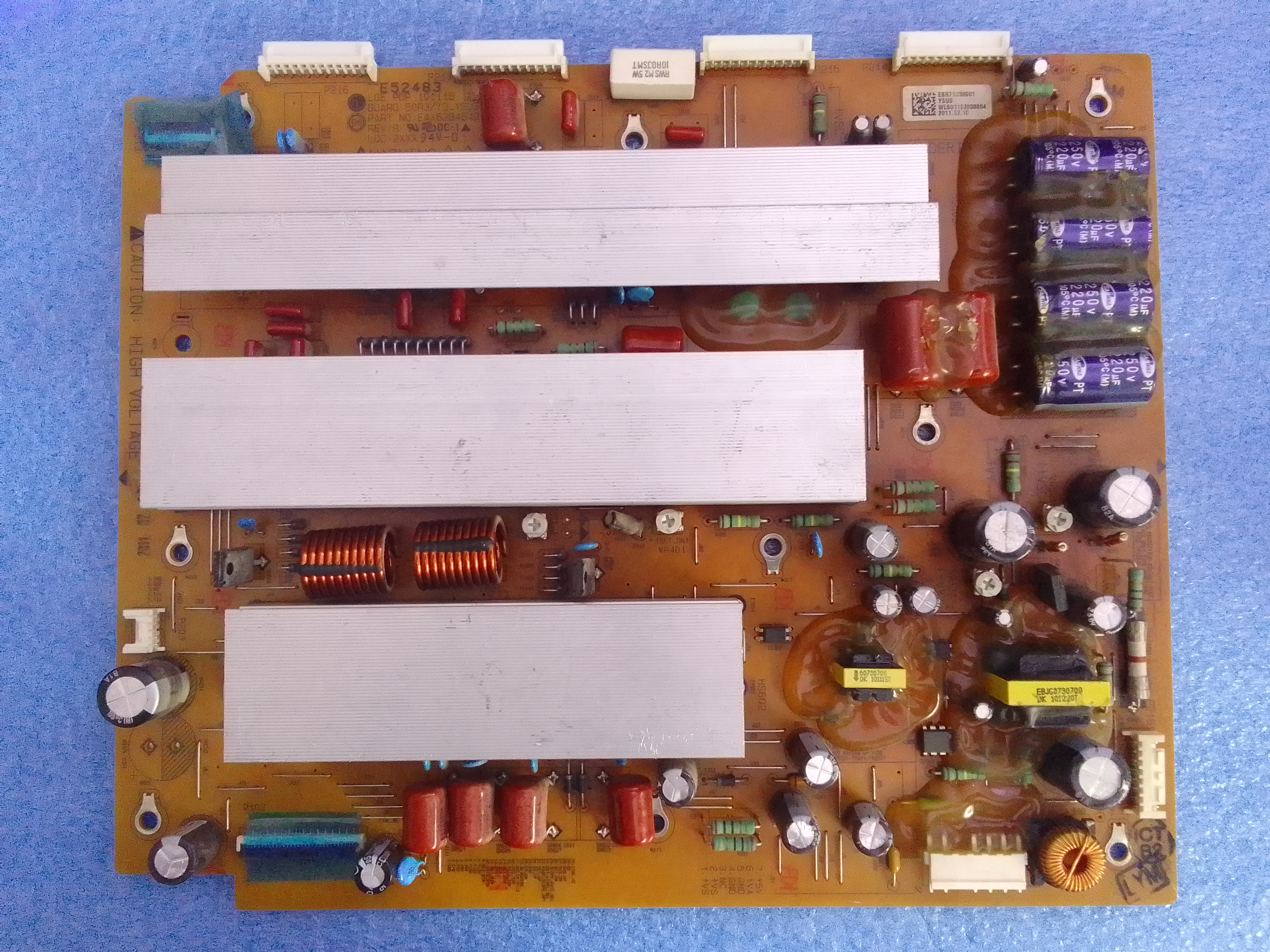 EAX62846401 LG YSus Board