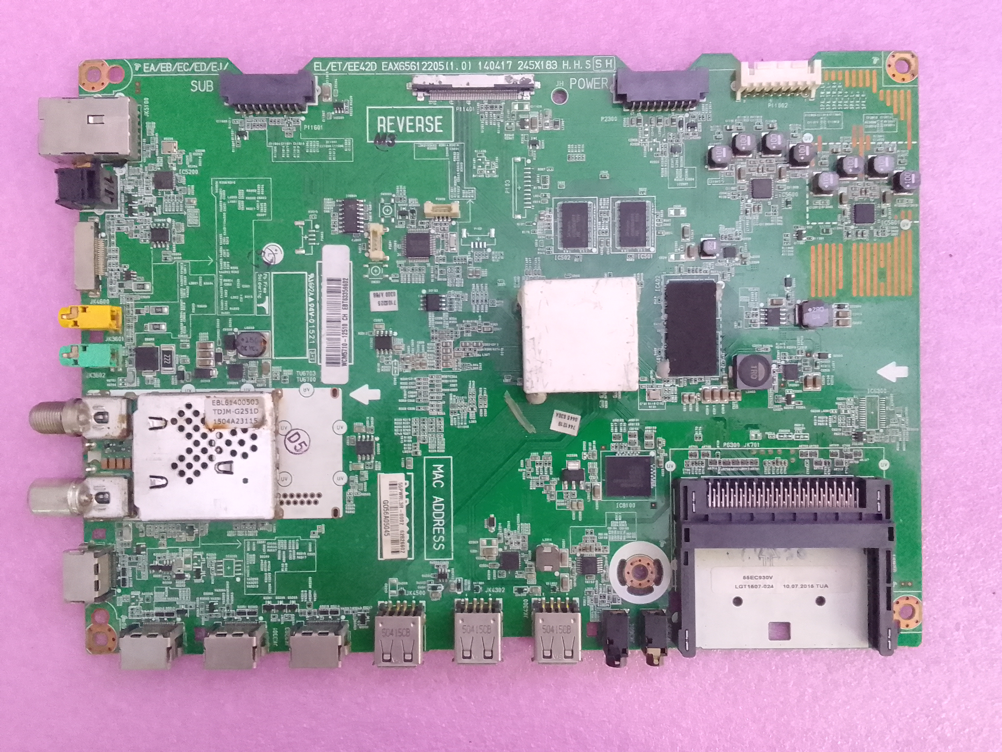 EAX65612205 LG 
