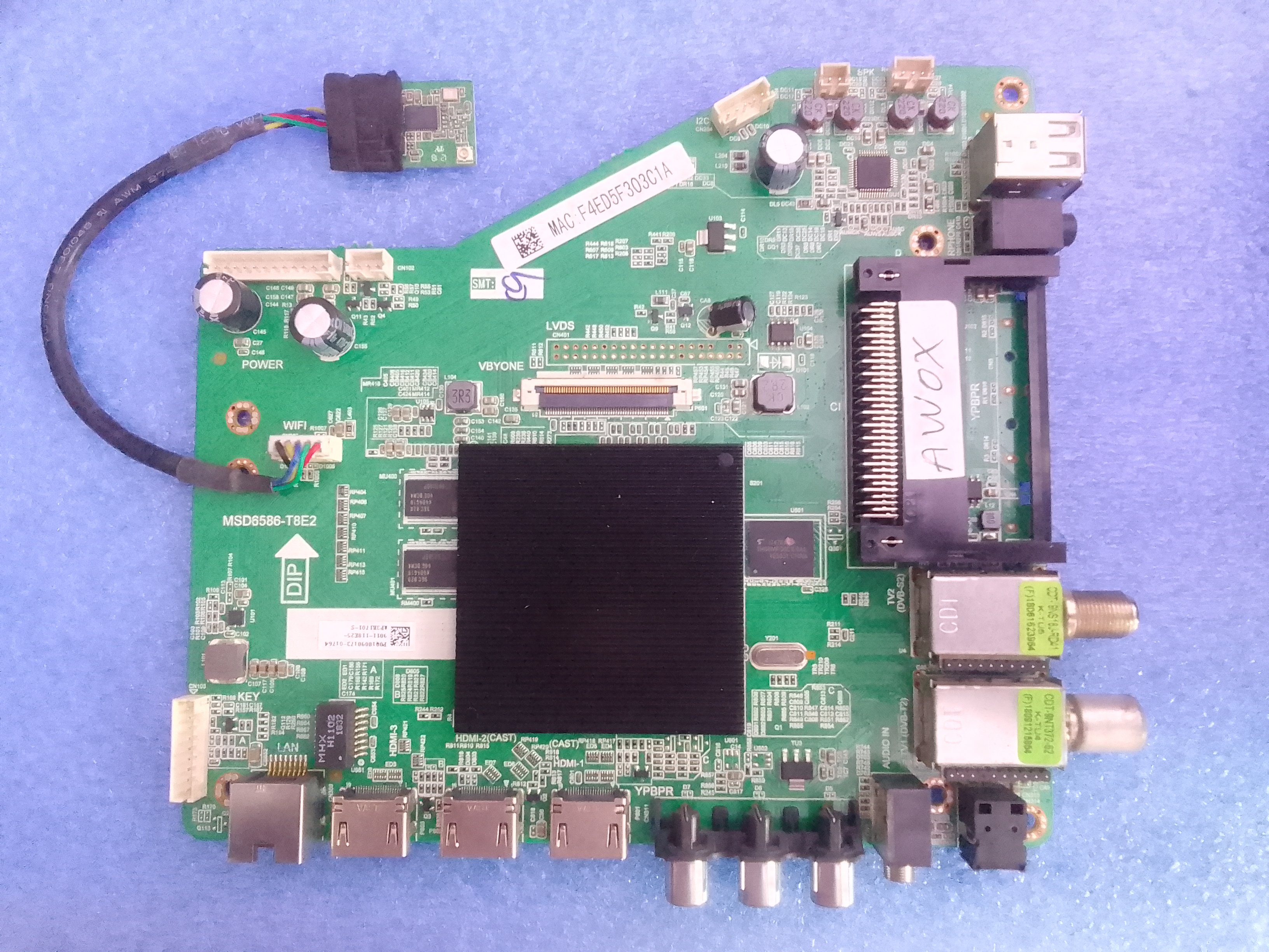 MSD6586-T8E2 Awox 