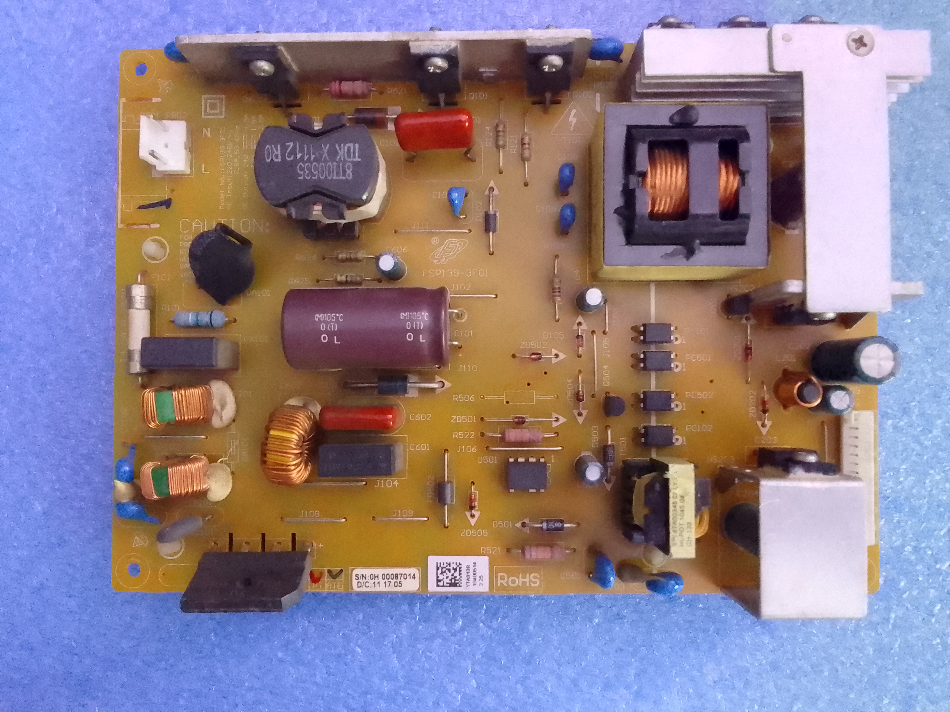FSP139-3F01 Arçelik