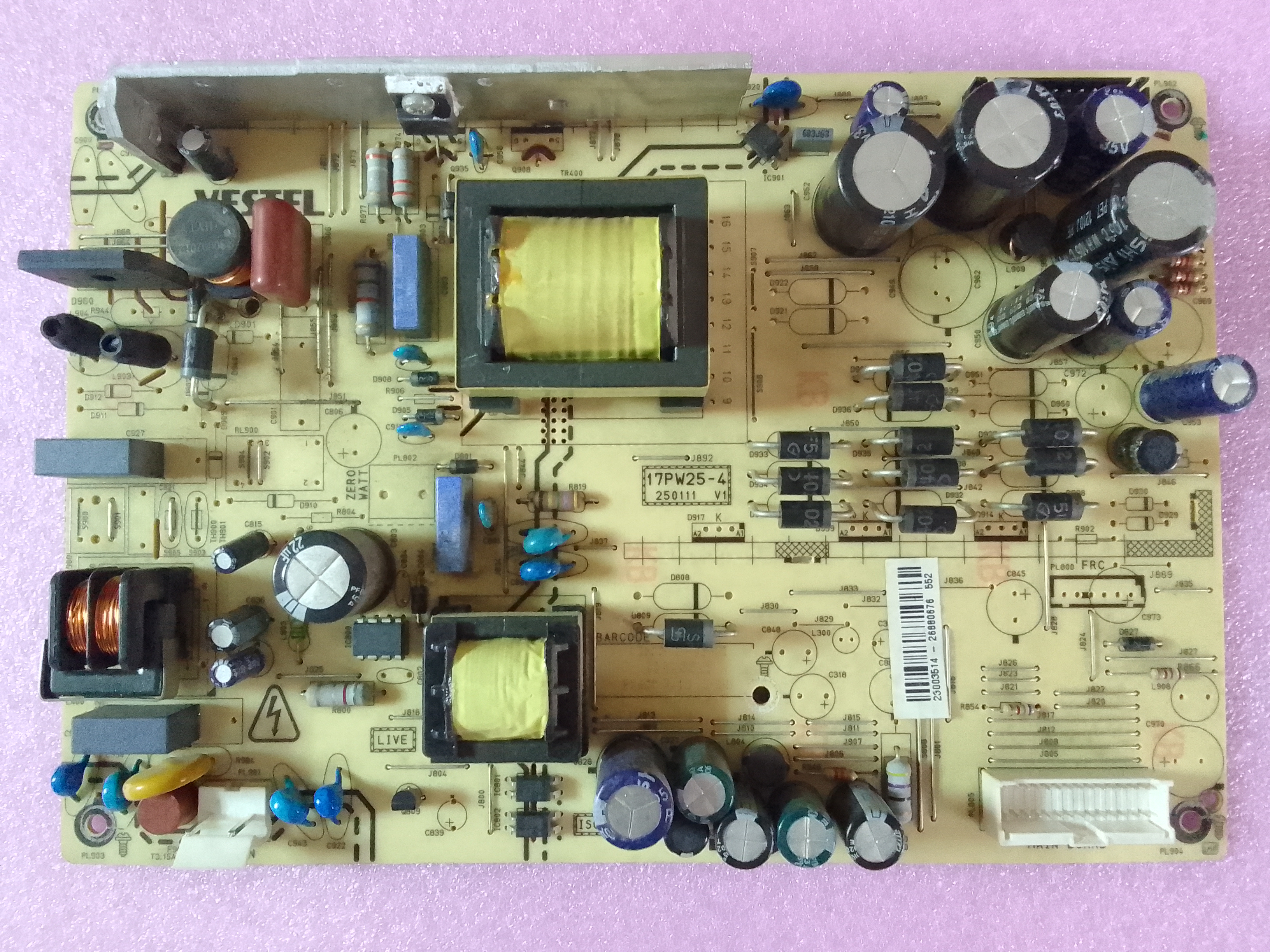17PW25-4 Vestel Power Board