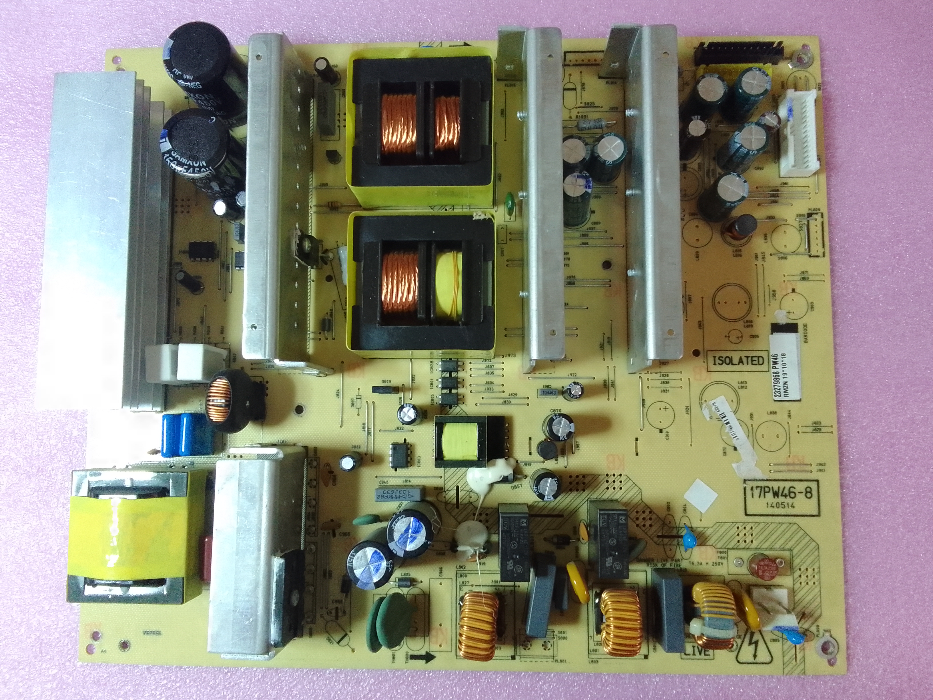 17PW46-8 Vestel Power Board