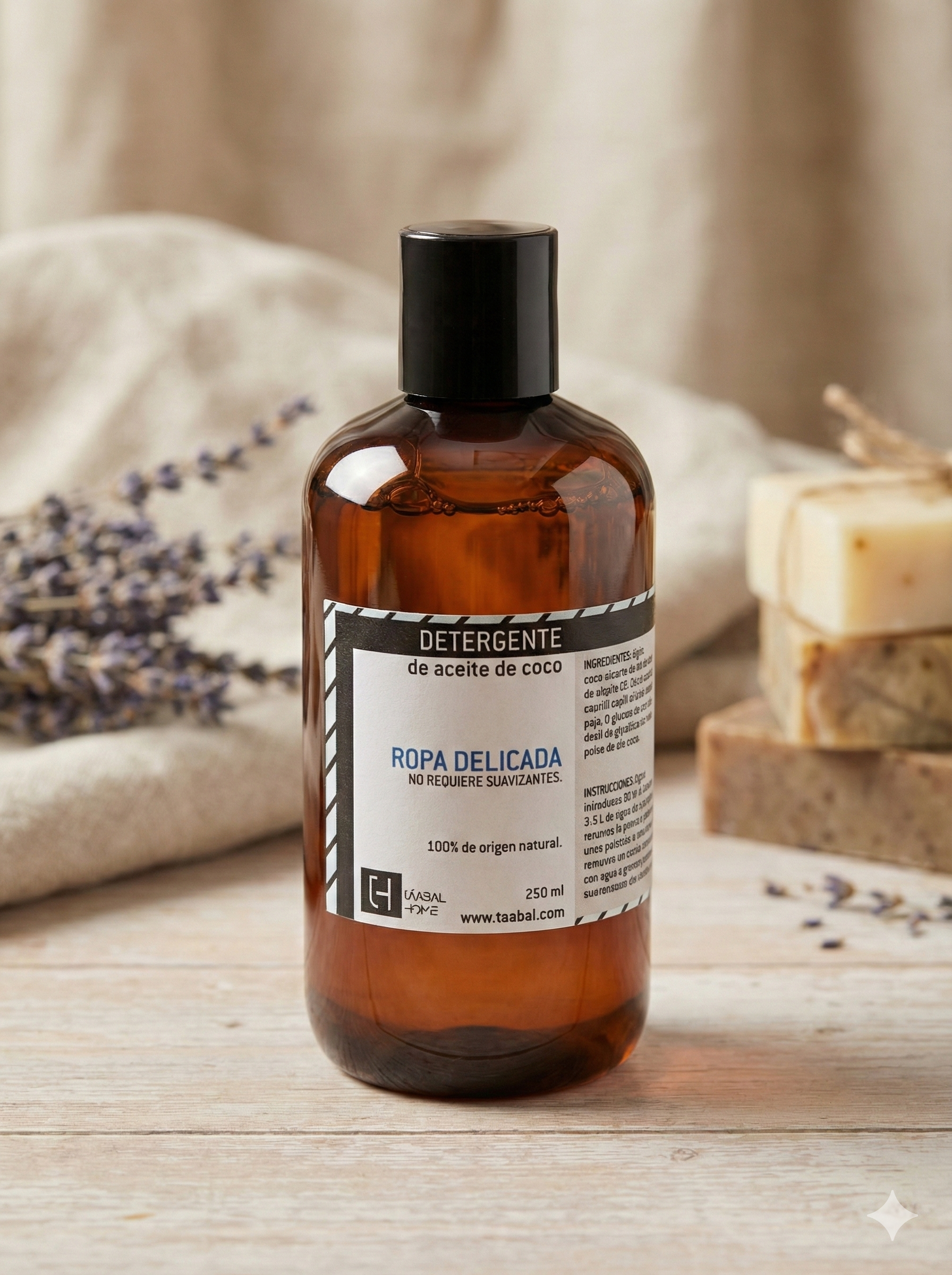 Jabón orgánico de coco 