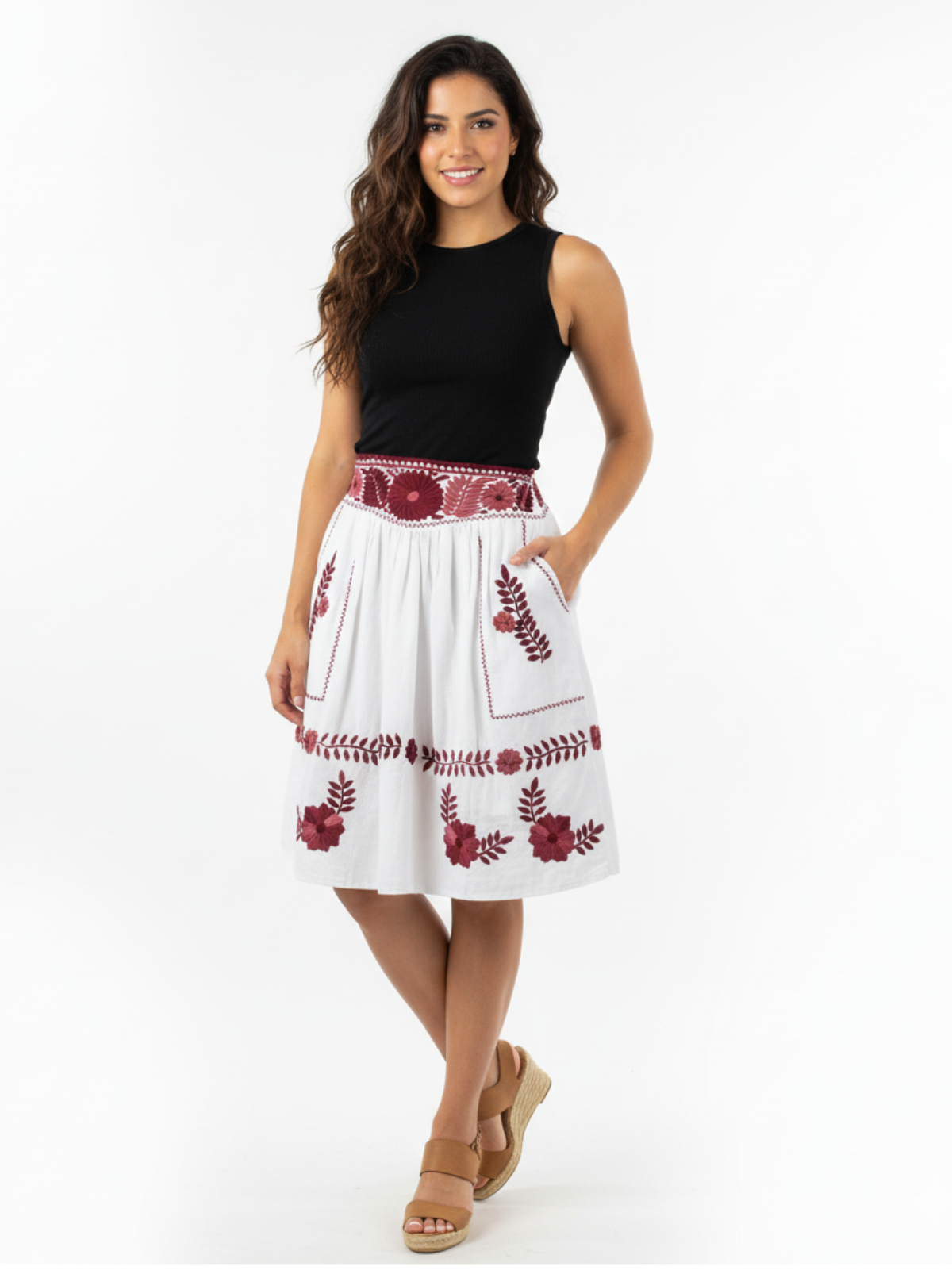 Falda Aguacatenango.