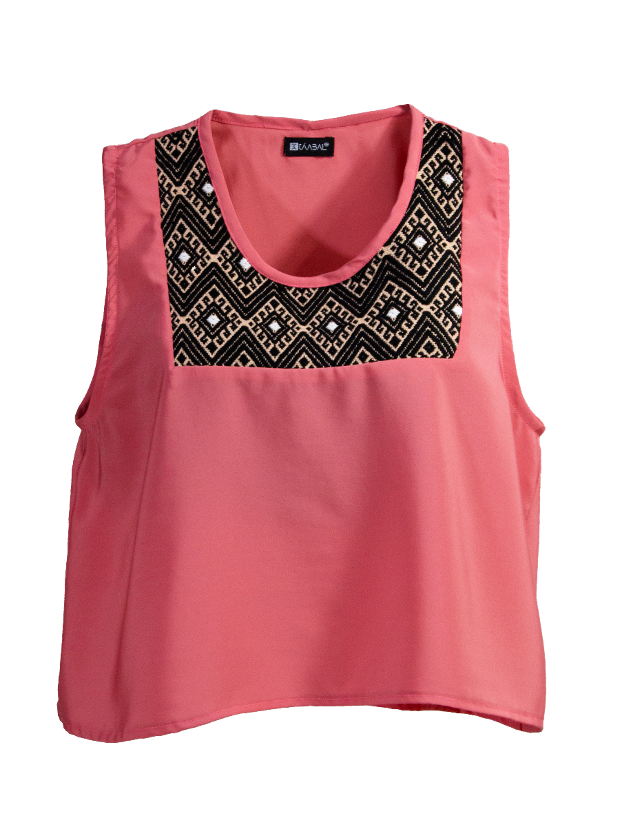 Blusa Victoria Crop