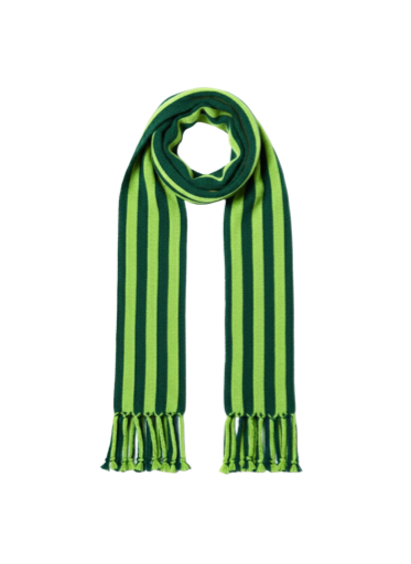 Bufanda Diez. Bufanda tejida a mano 100% algodón.