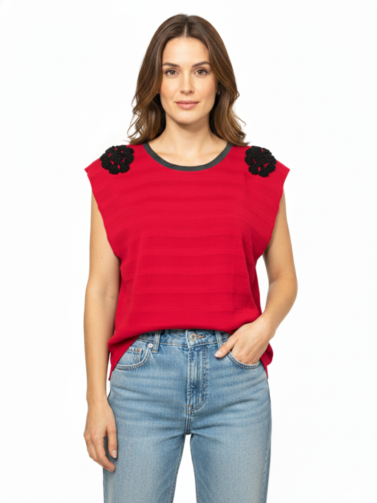 Blusa Deshilada Chenalhó.