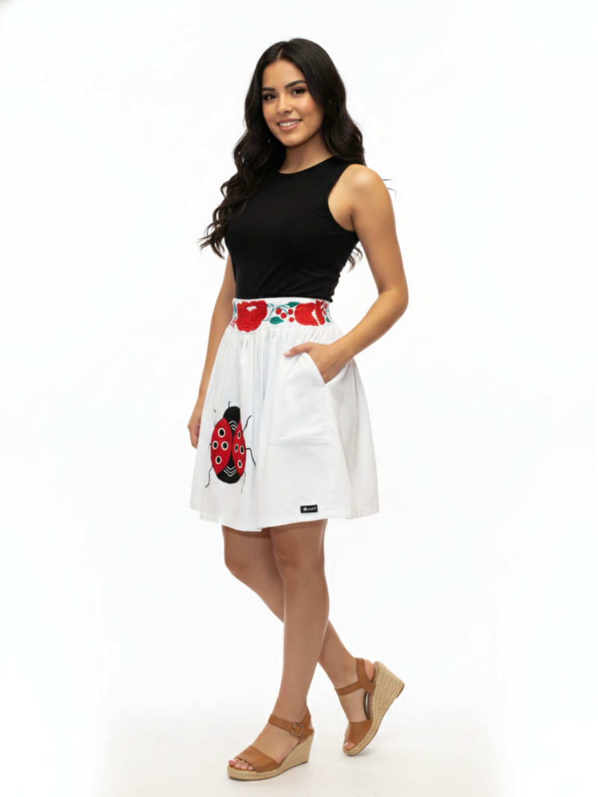 Falda Mariquita