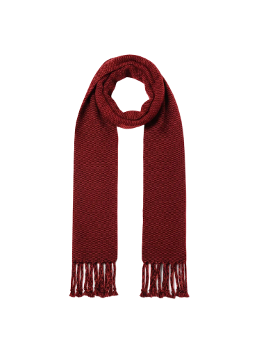 Bufanda Pairos. Bufanda tejida a mano 100% algodón.