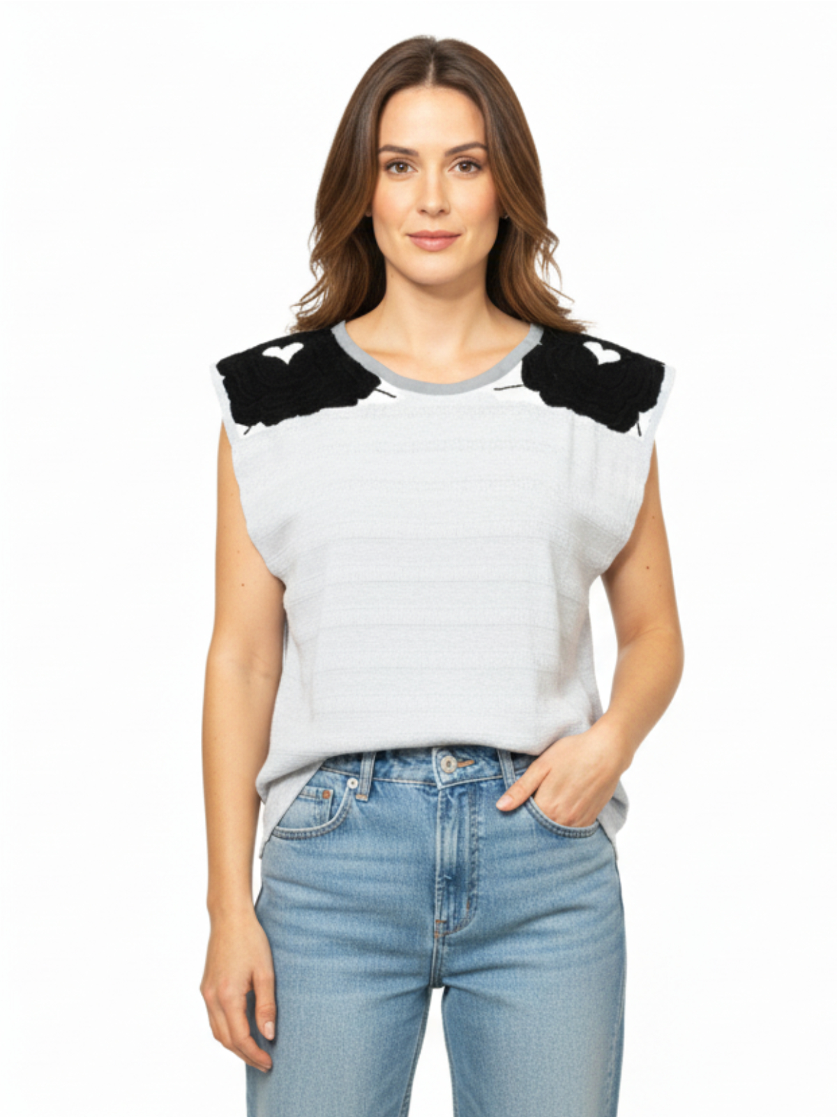 Blusa Deshilada Huixtán.