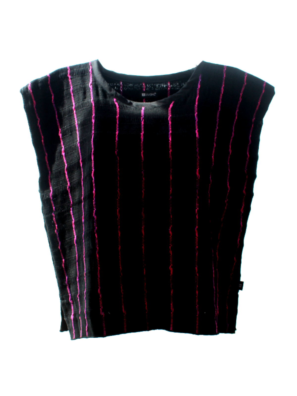 Blusa Deshilada Líneas. 