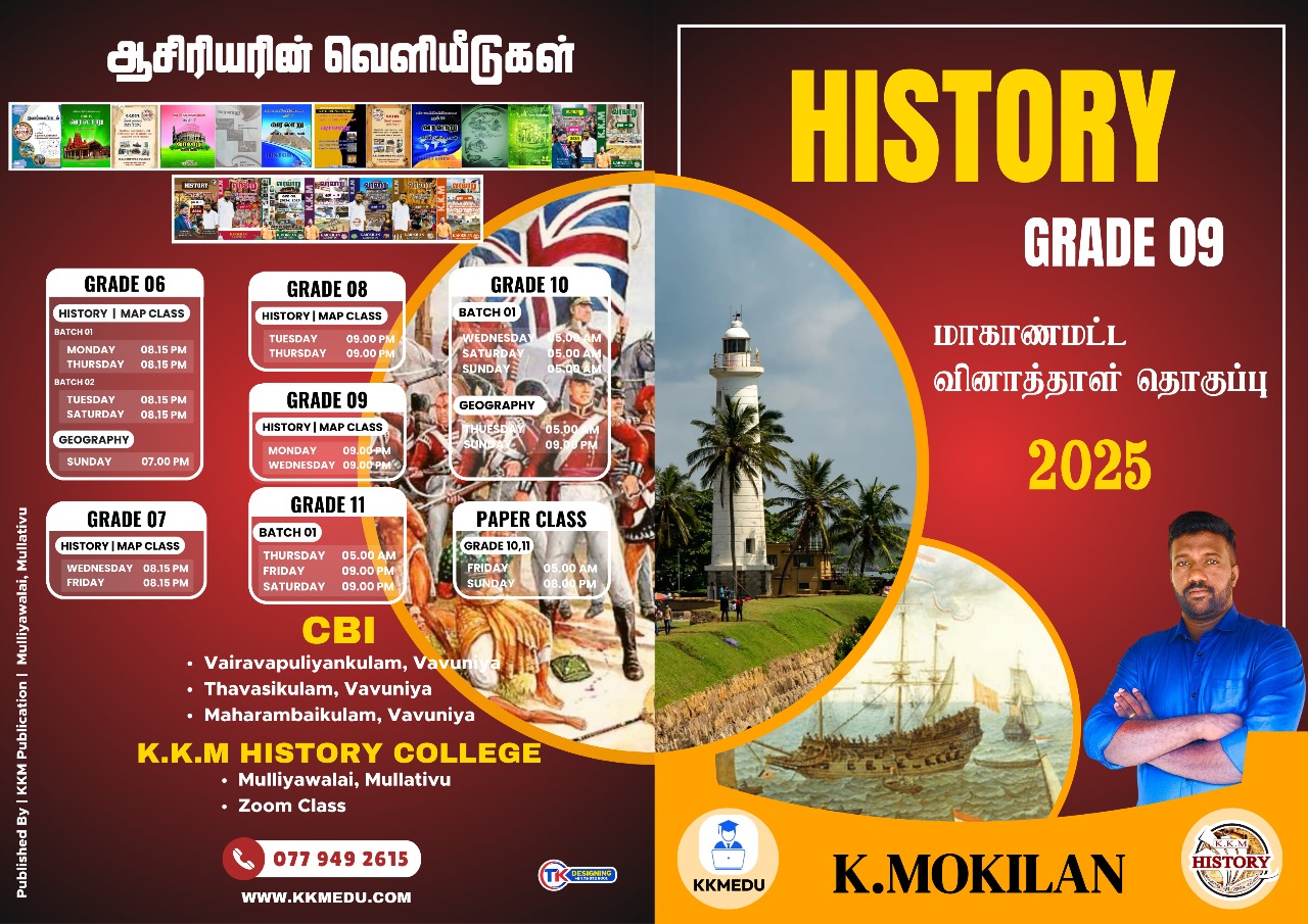 History Grade 9 - Provincial Level Past Paper Collection