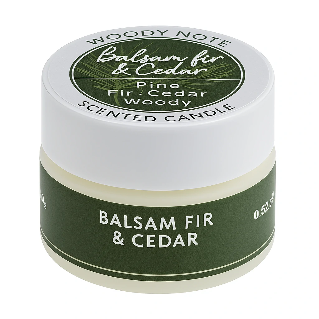 Mindful Mini Candle Set – 4 Soothing Scents