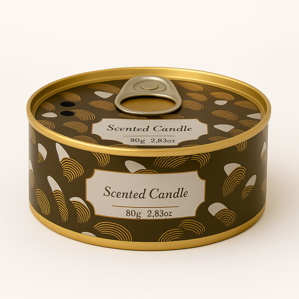 Soy Candle in Pop-Top Tin – 80g / 2.83 oz