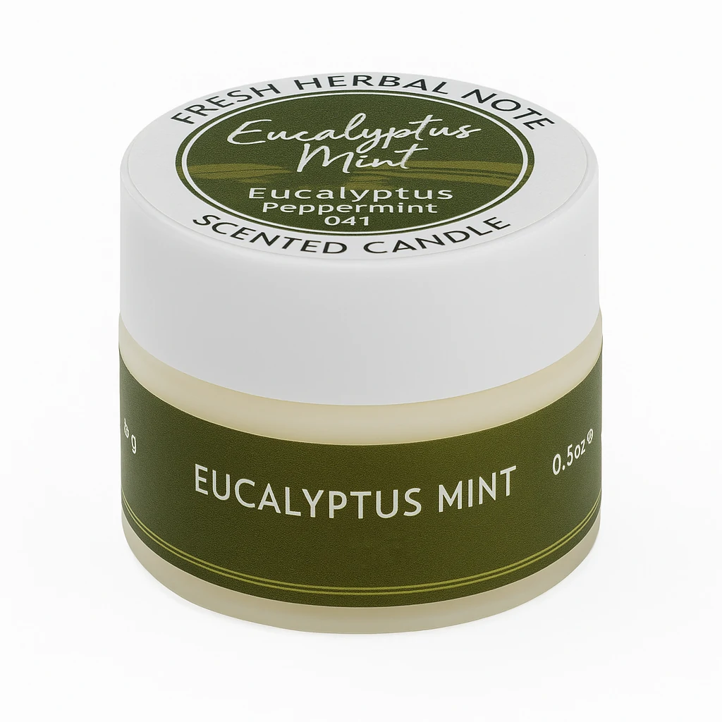 Mindful Mini Candle Set – 4 Soothing Scents