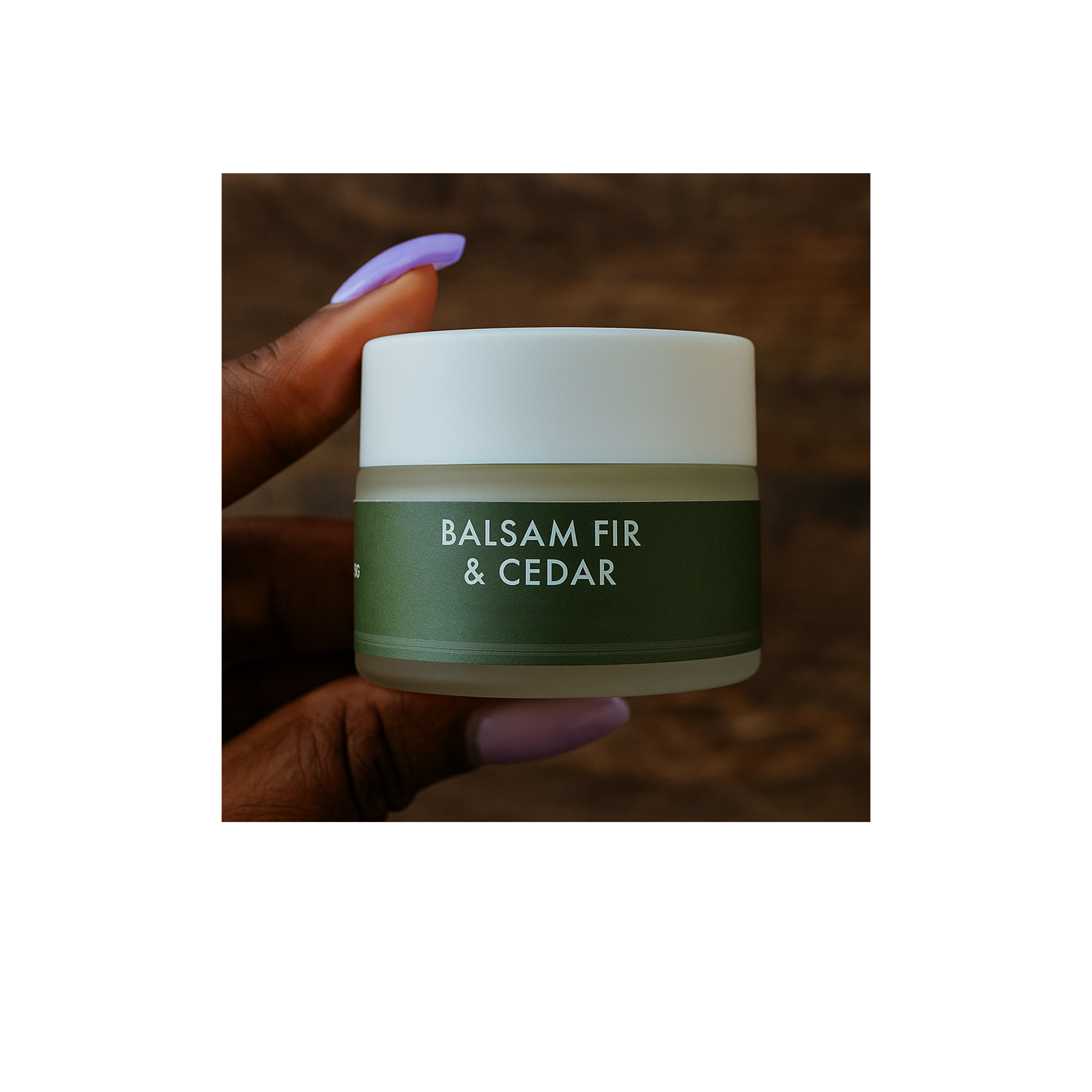 Mini Plant Essential Oil Candle - 15g/.52oz