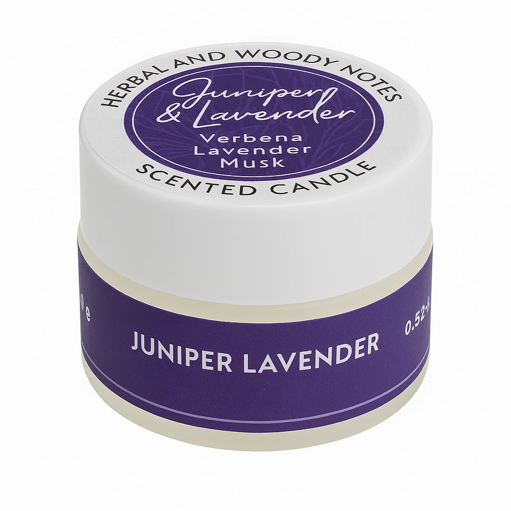 Mindful Mini Candle Set – 4 Soothing Scents