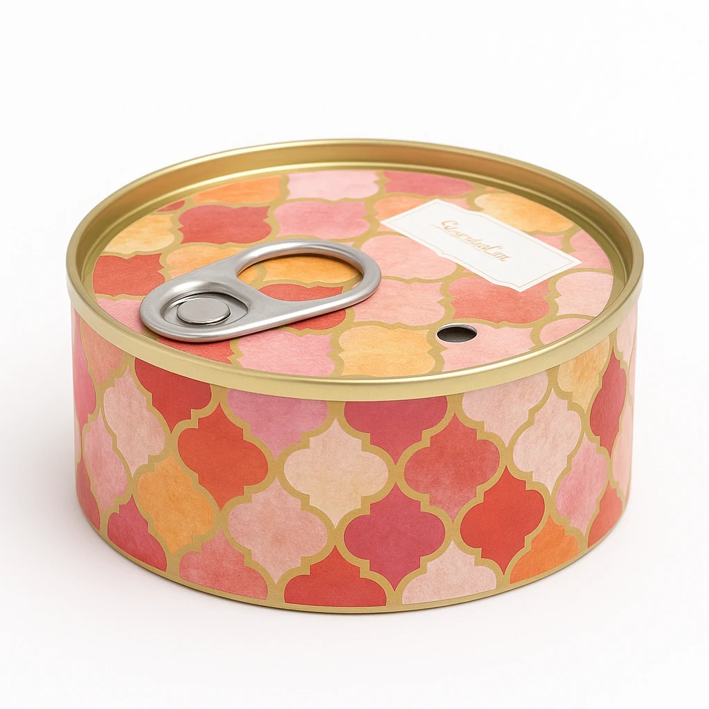 Soy Candle in Pop-Top Tin – 80g / 2.83 oz