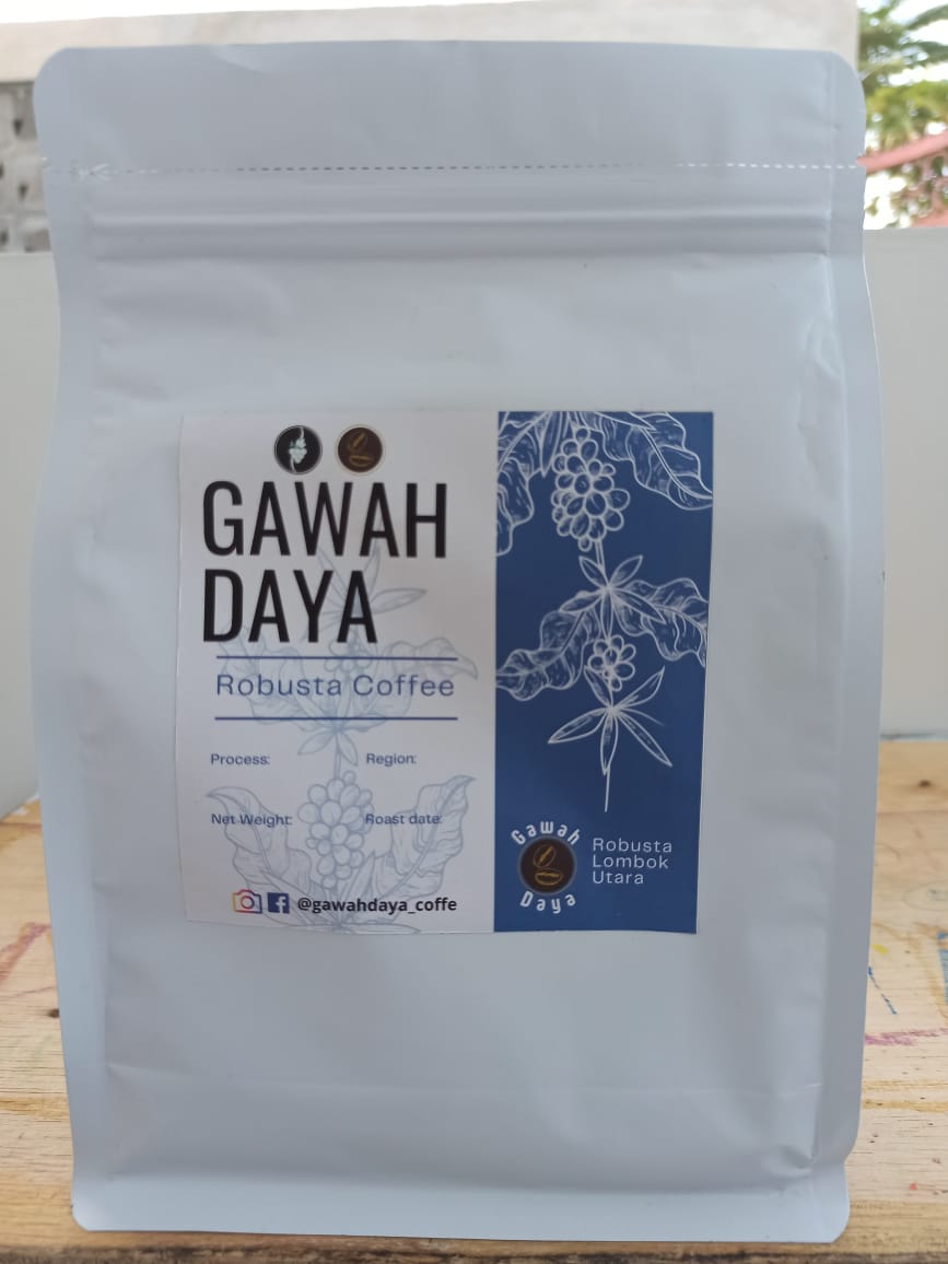 Kopi Robusta Gawah Daya